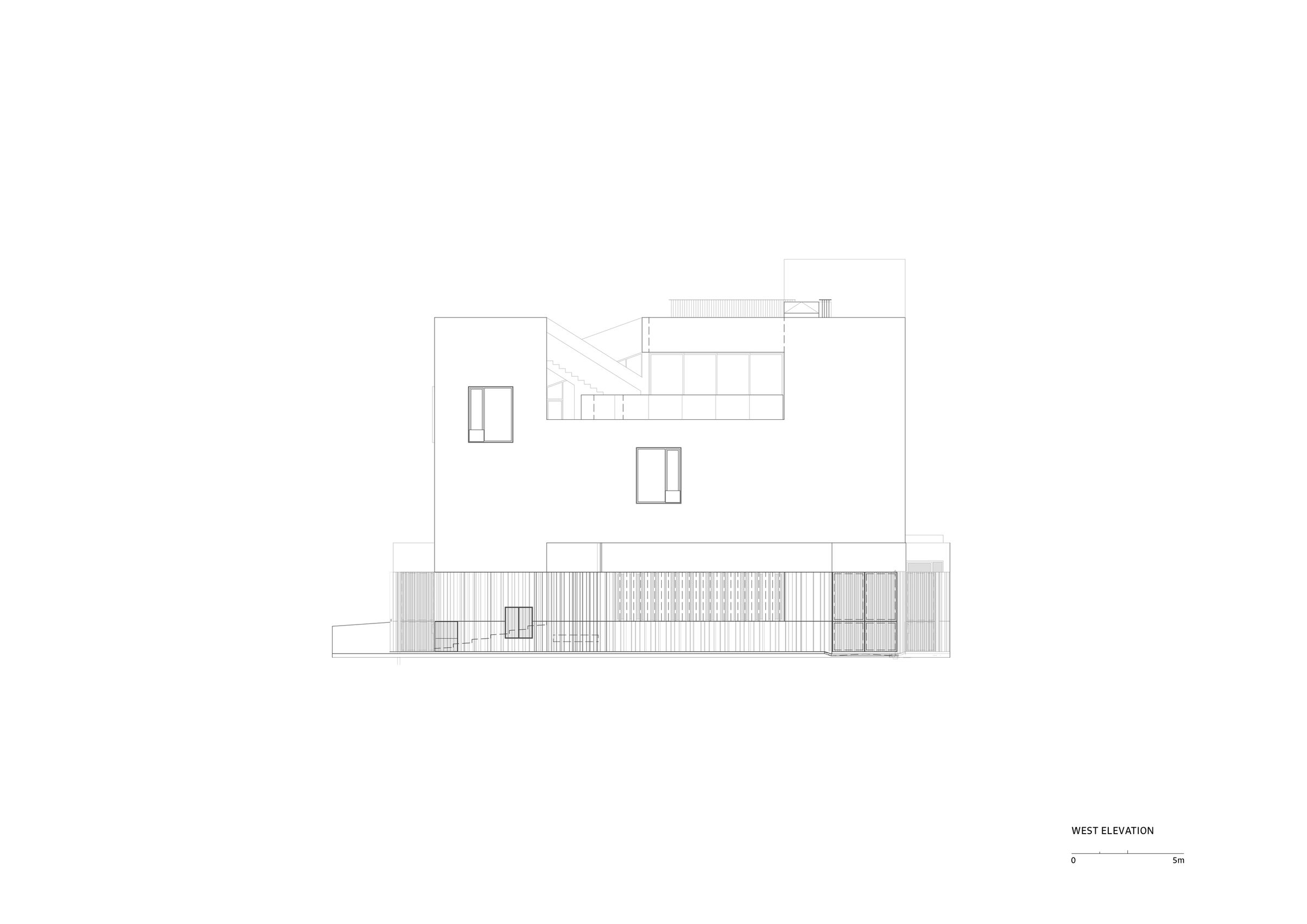 West Elevation