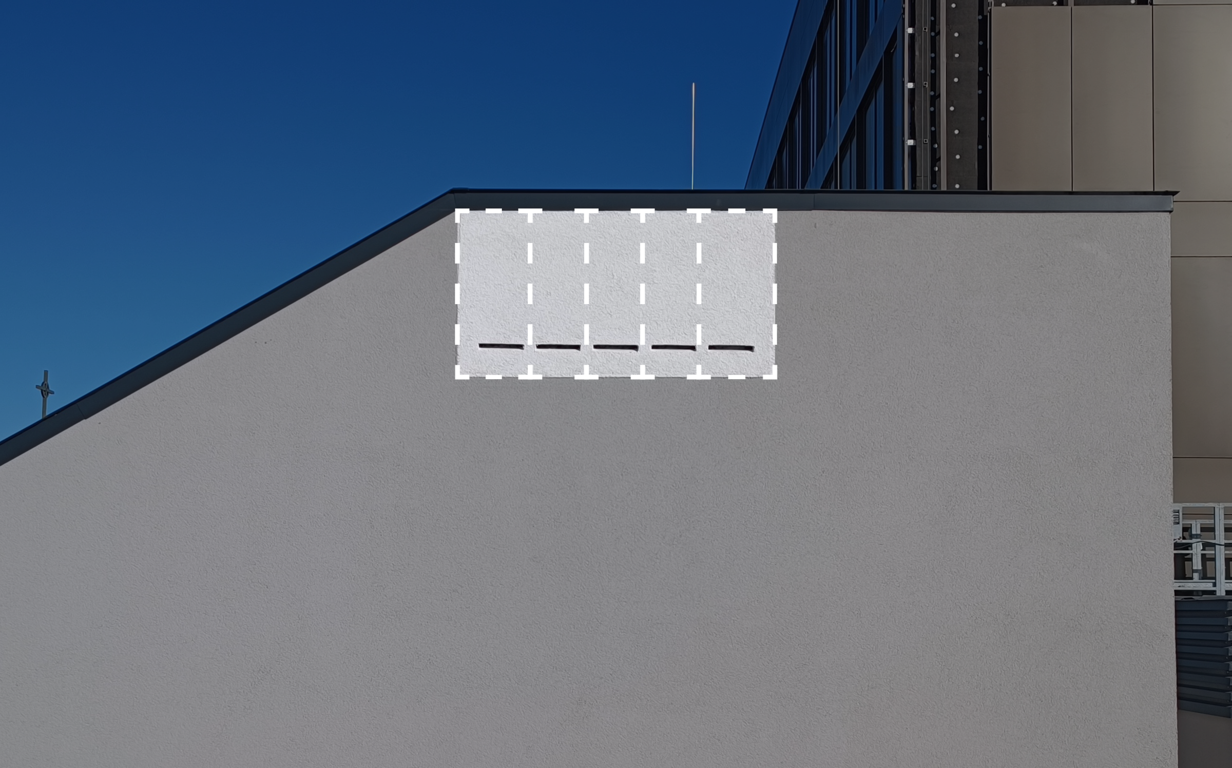 “Houses” for bats and five for birds