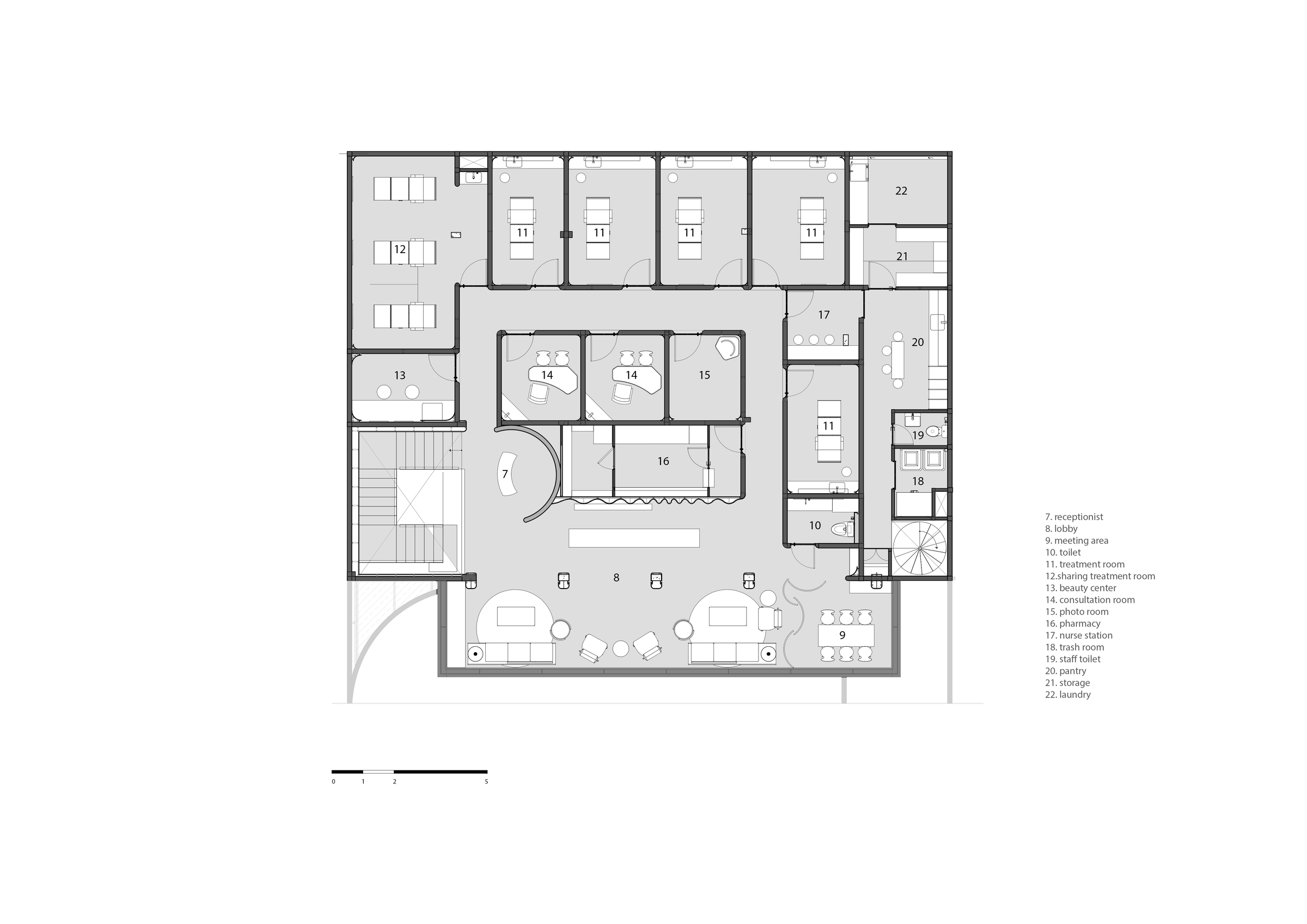 Second Floor Plan