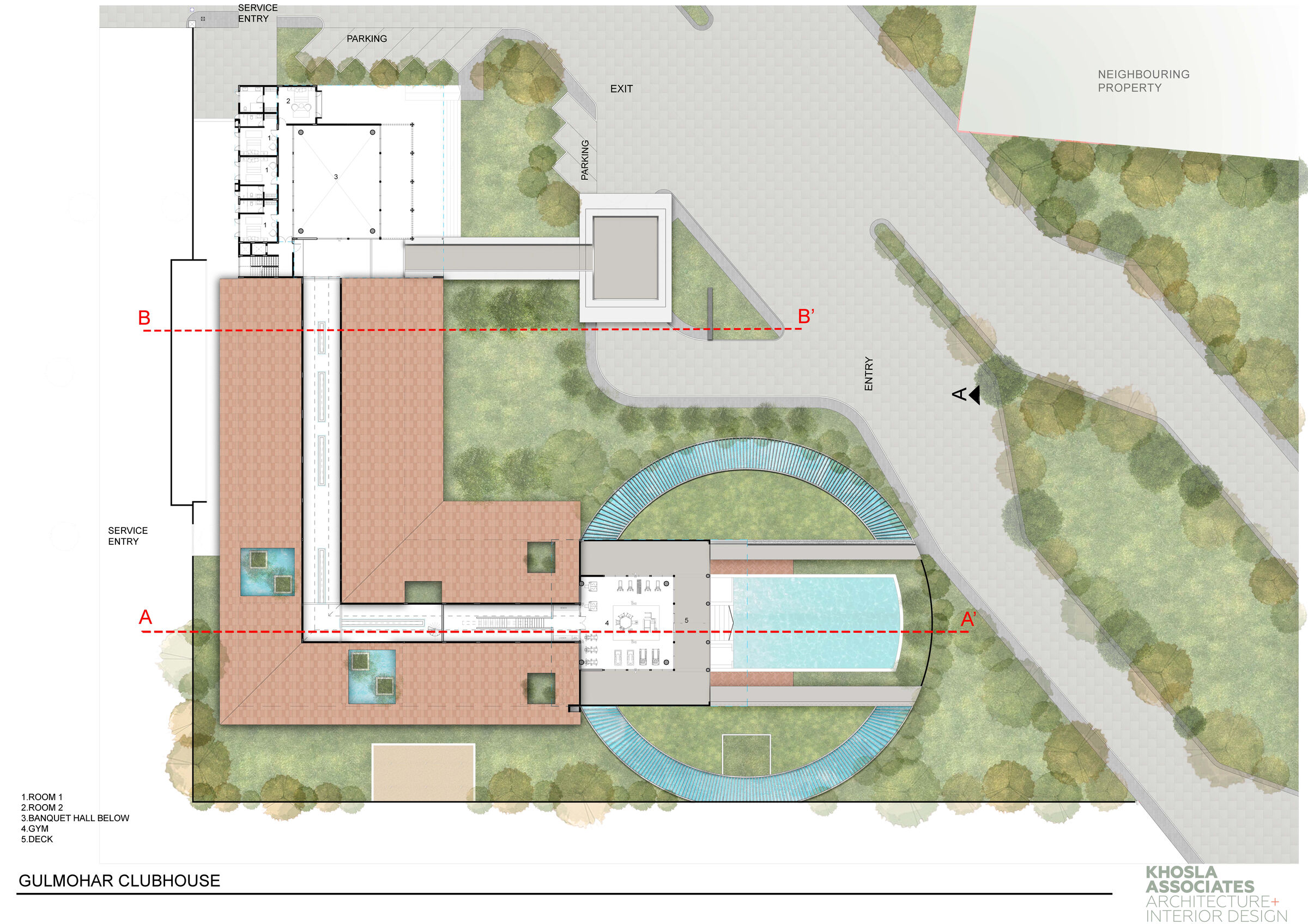First Floor Plan