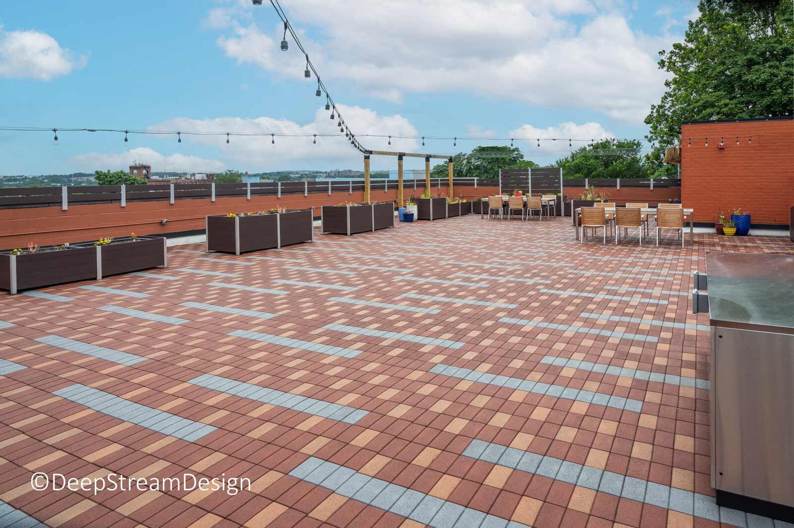 Economical Slide-In-Easy safety extension bring parapet walls up to code