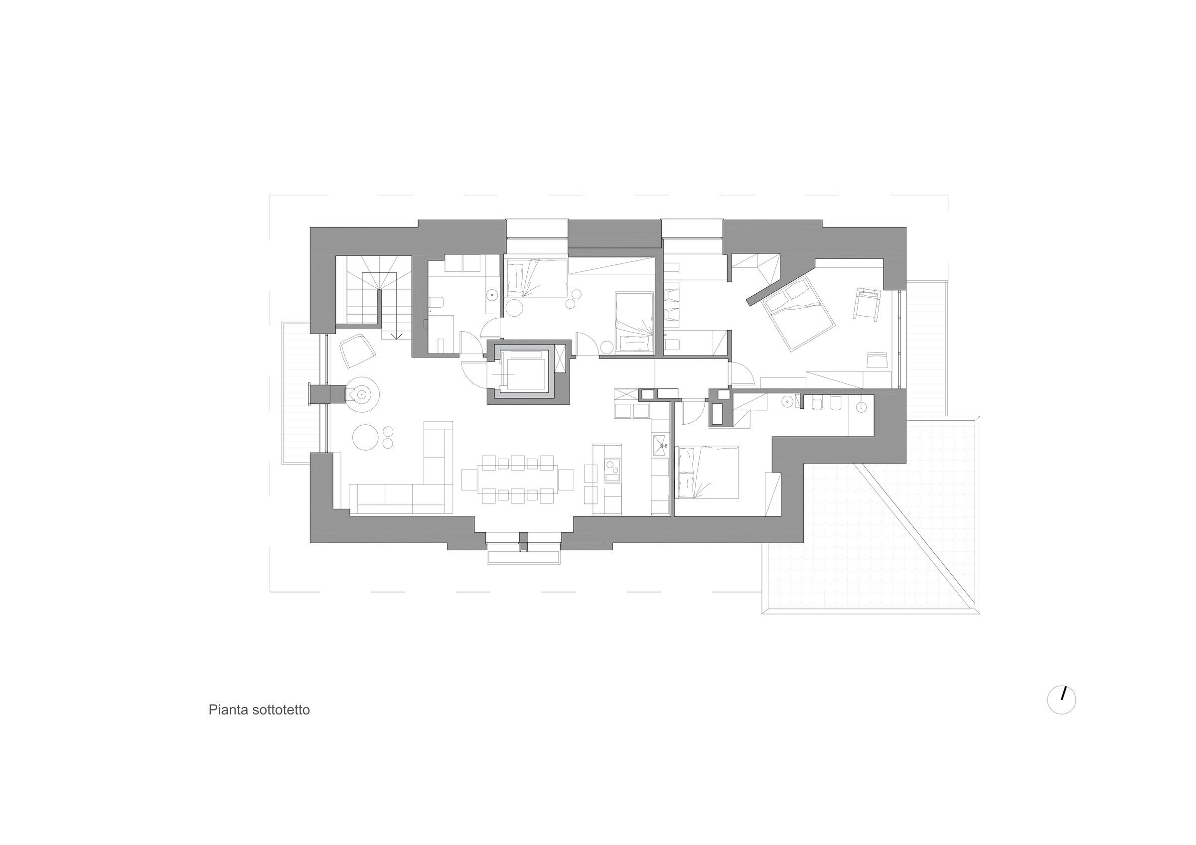 Second floor plan