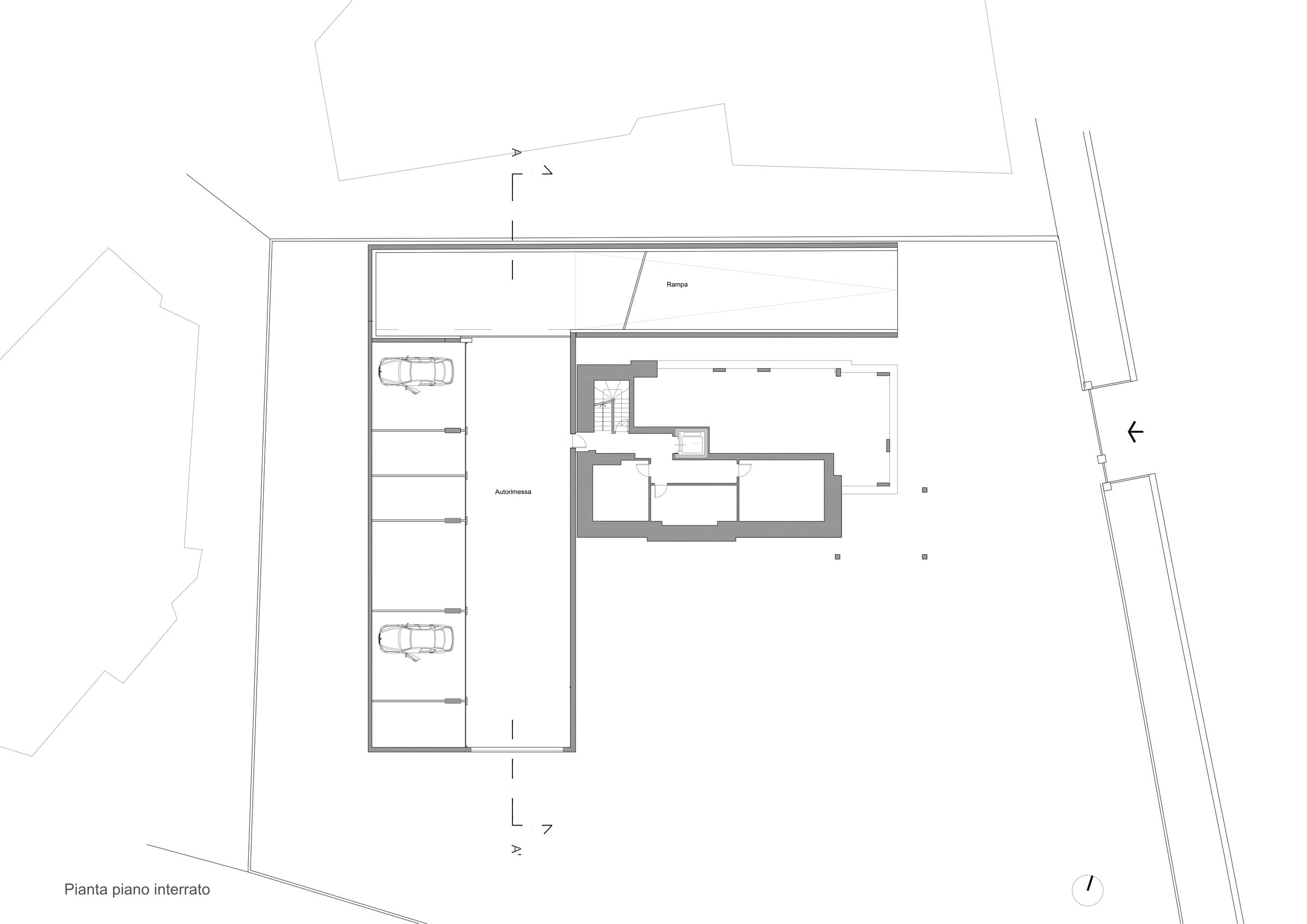 Underground floor plan