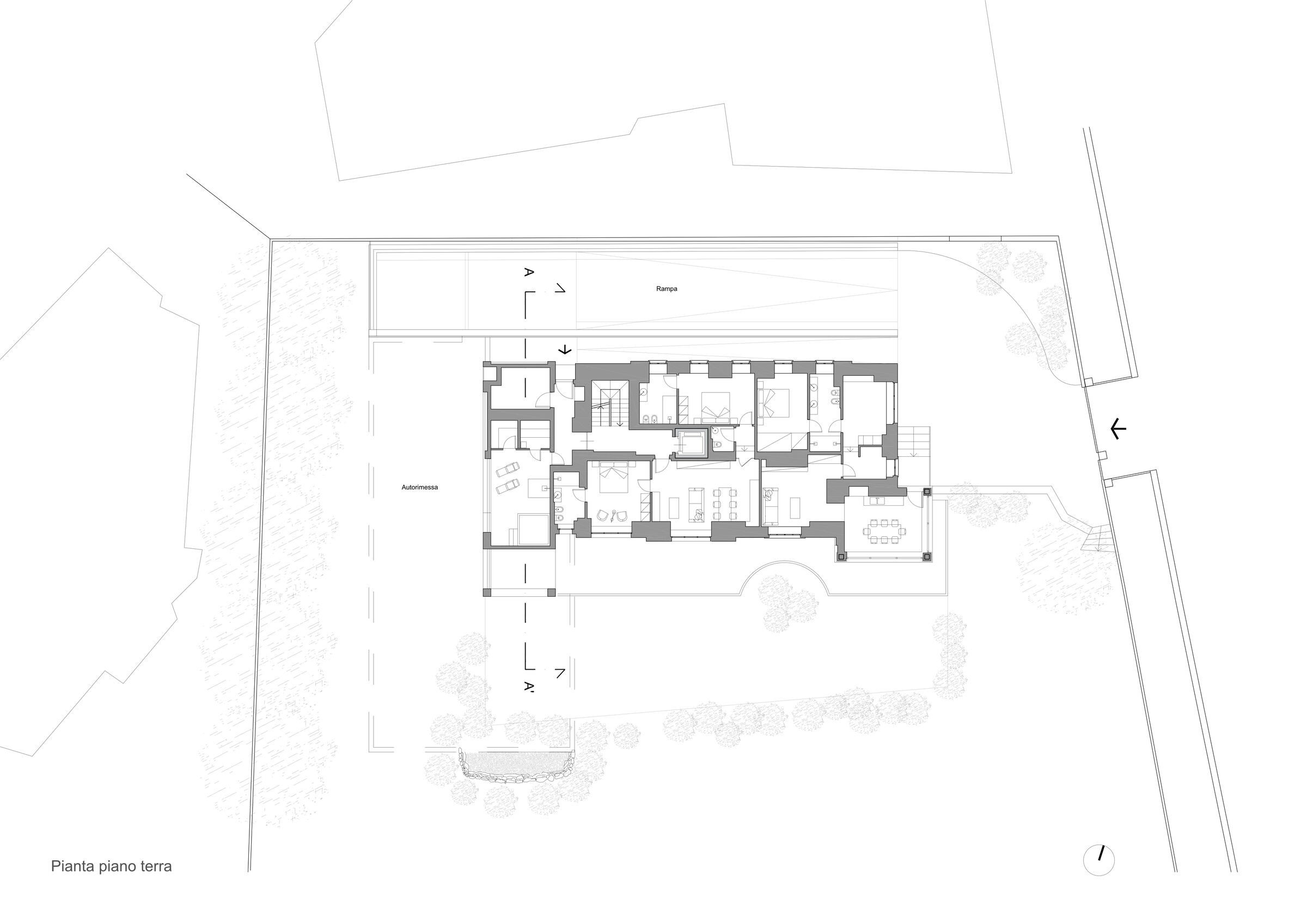 Ground floor plan