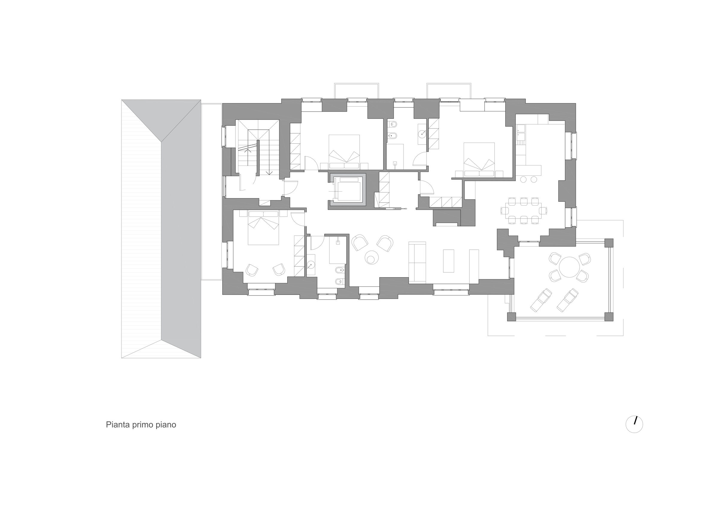 First floor plan