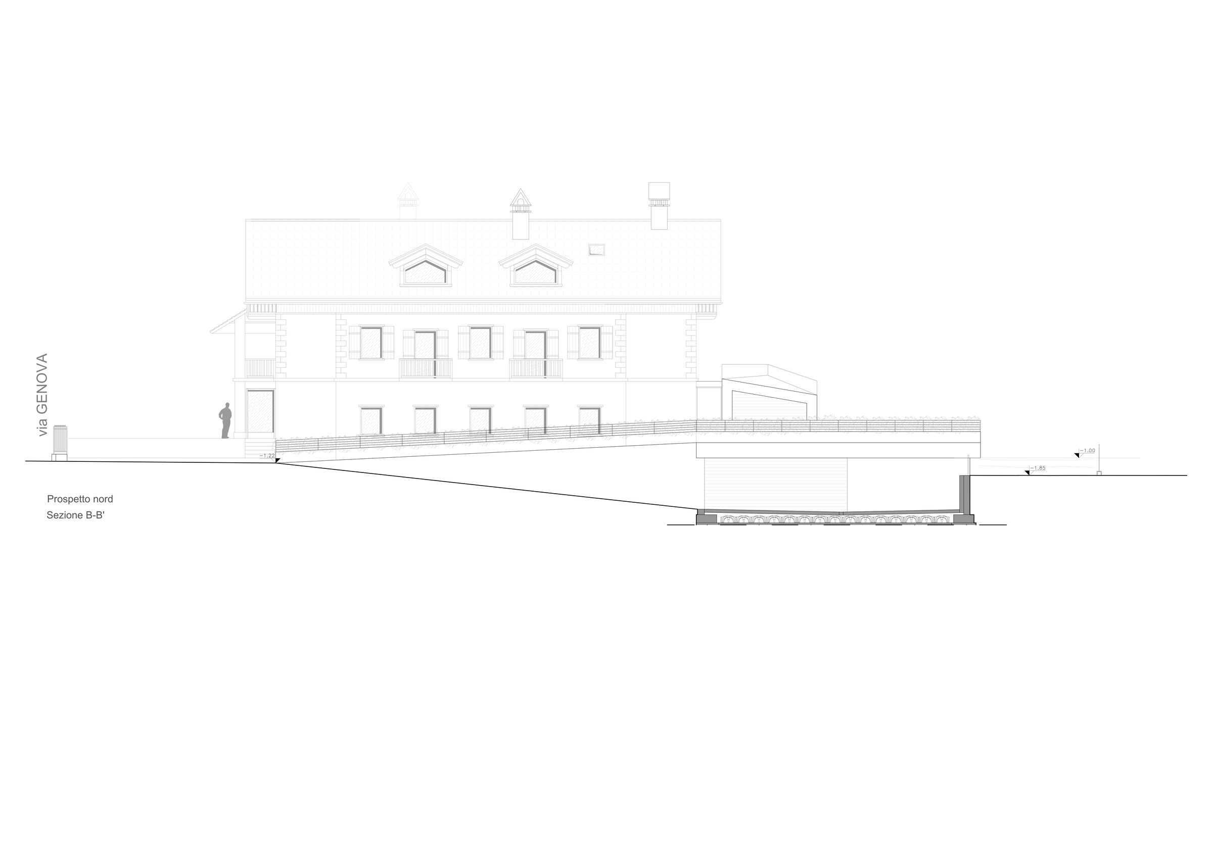 North elevation
