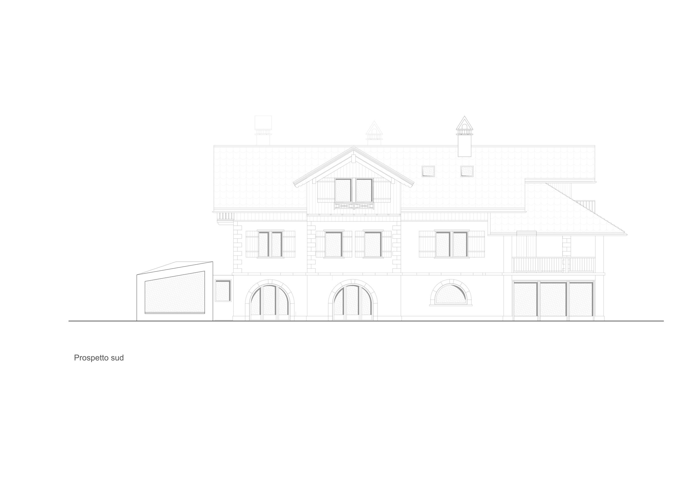 South elevation