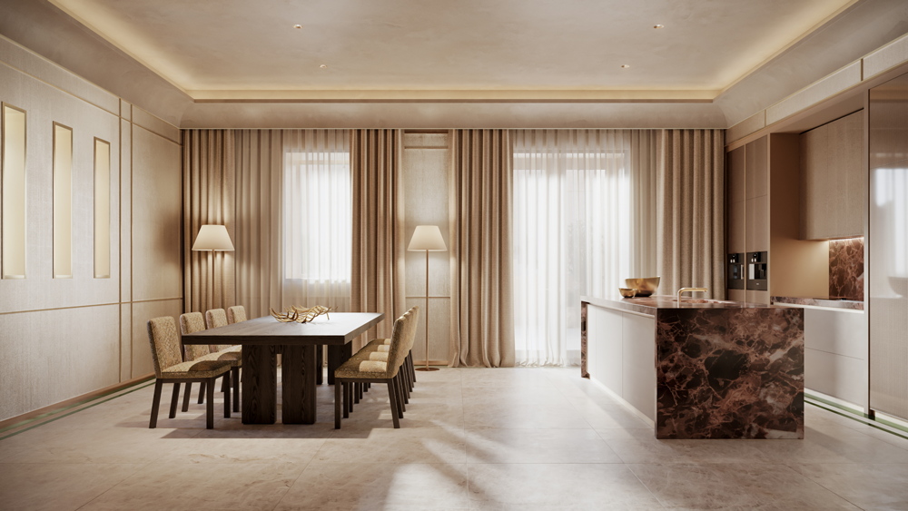 Kitchen / Dining