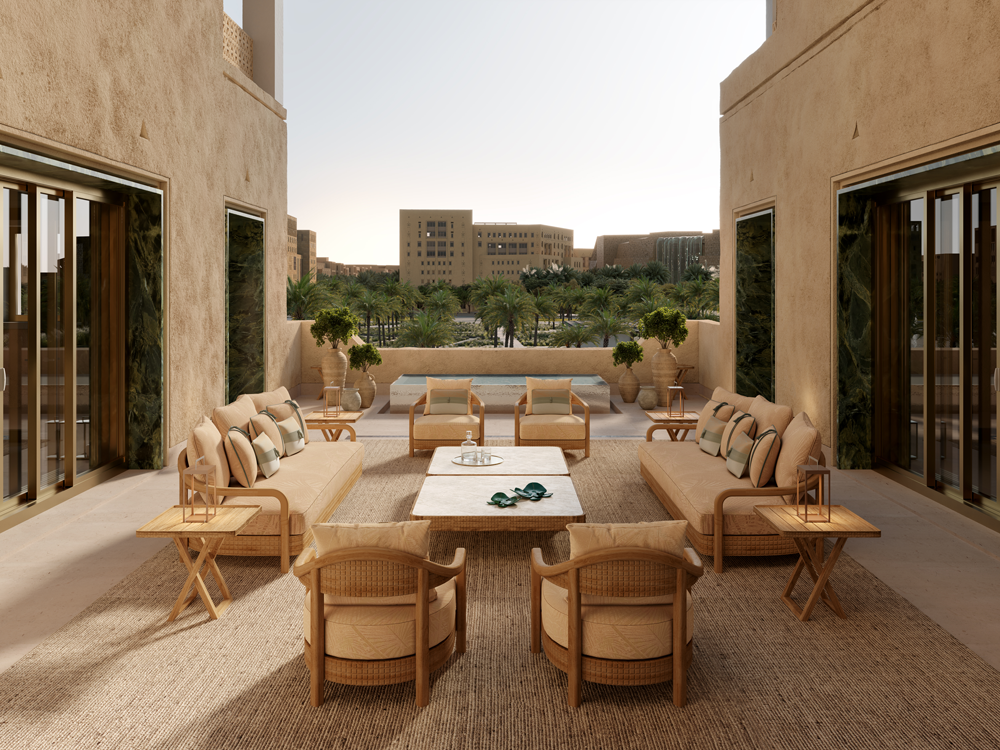 Courtyard