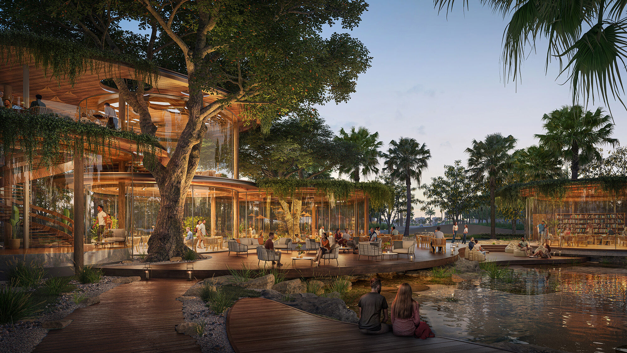 Treehouse Pavillion - Haven