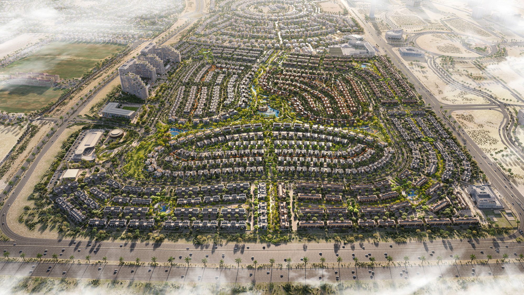 Aerial View - Haven