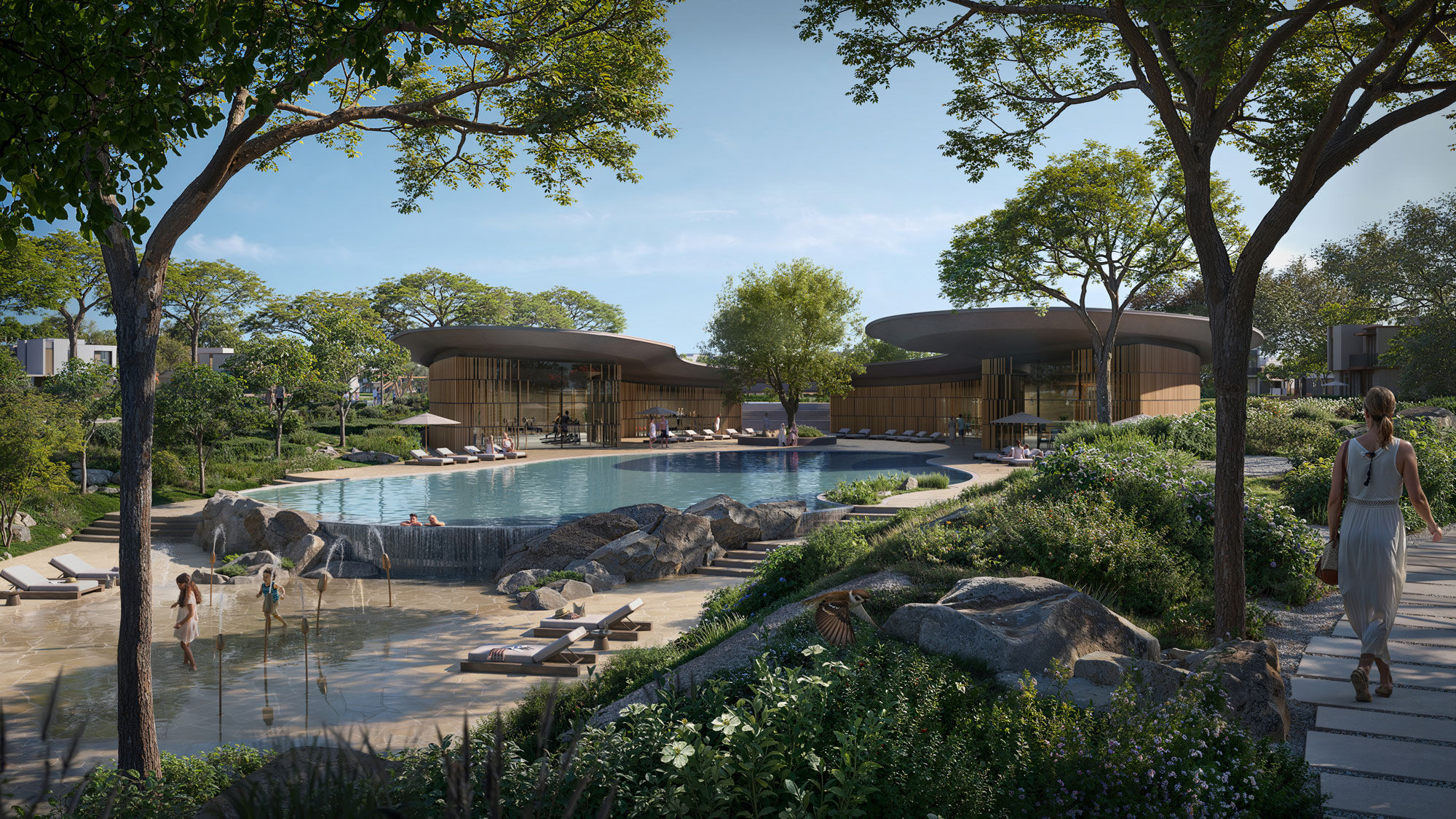 Clubhouse at The Wilds