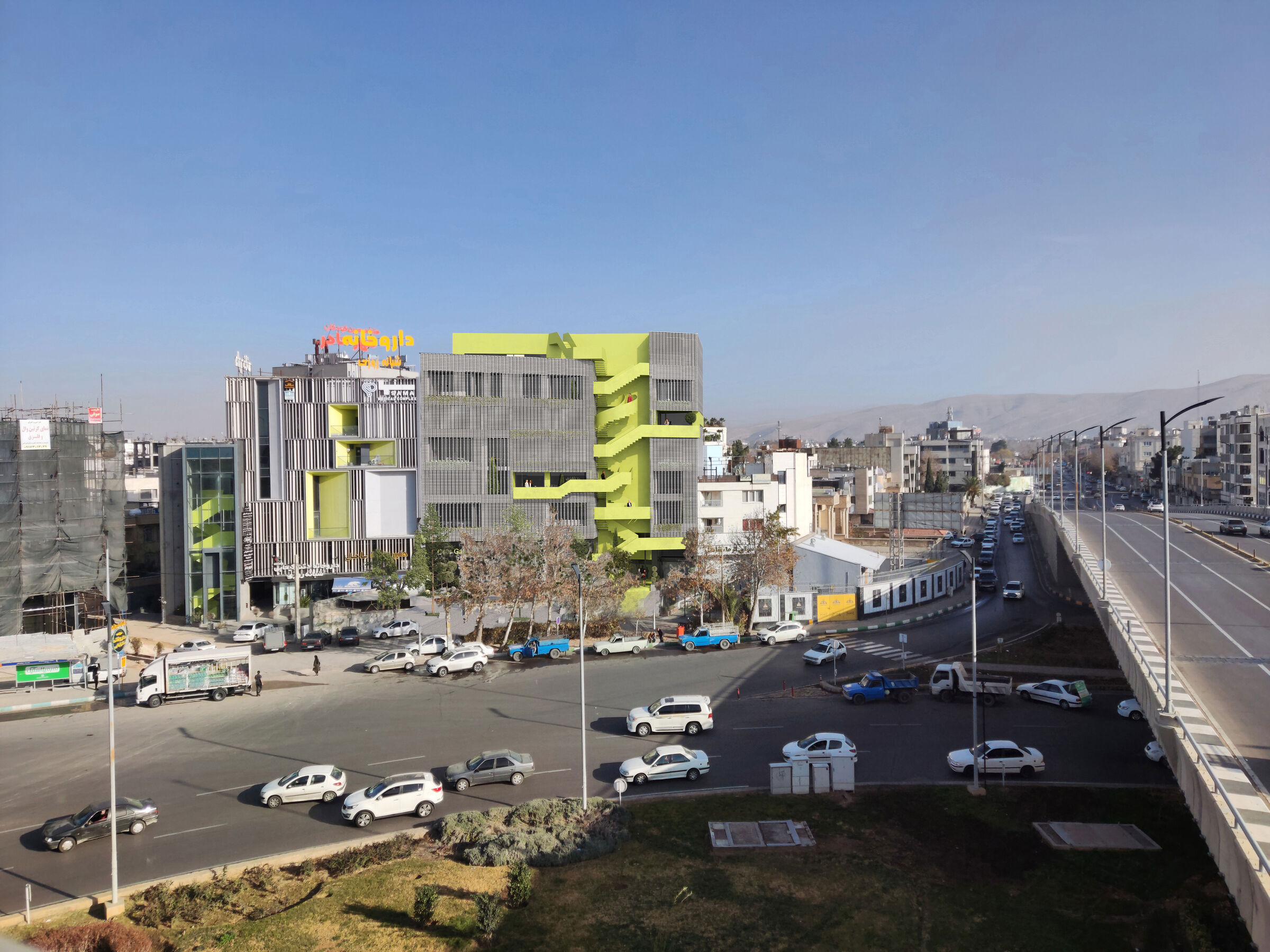 lvy commercial office building