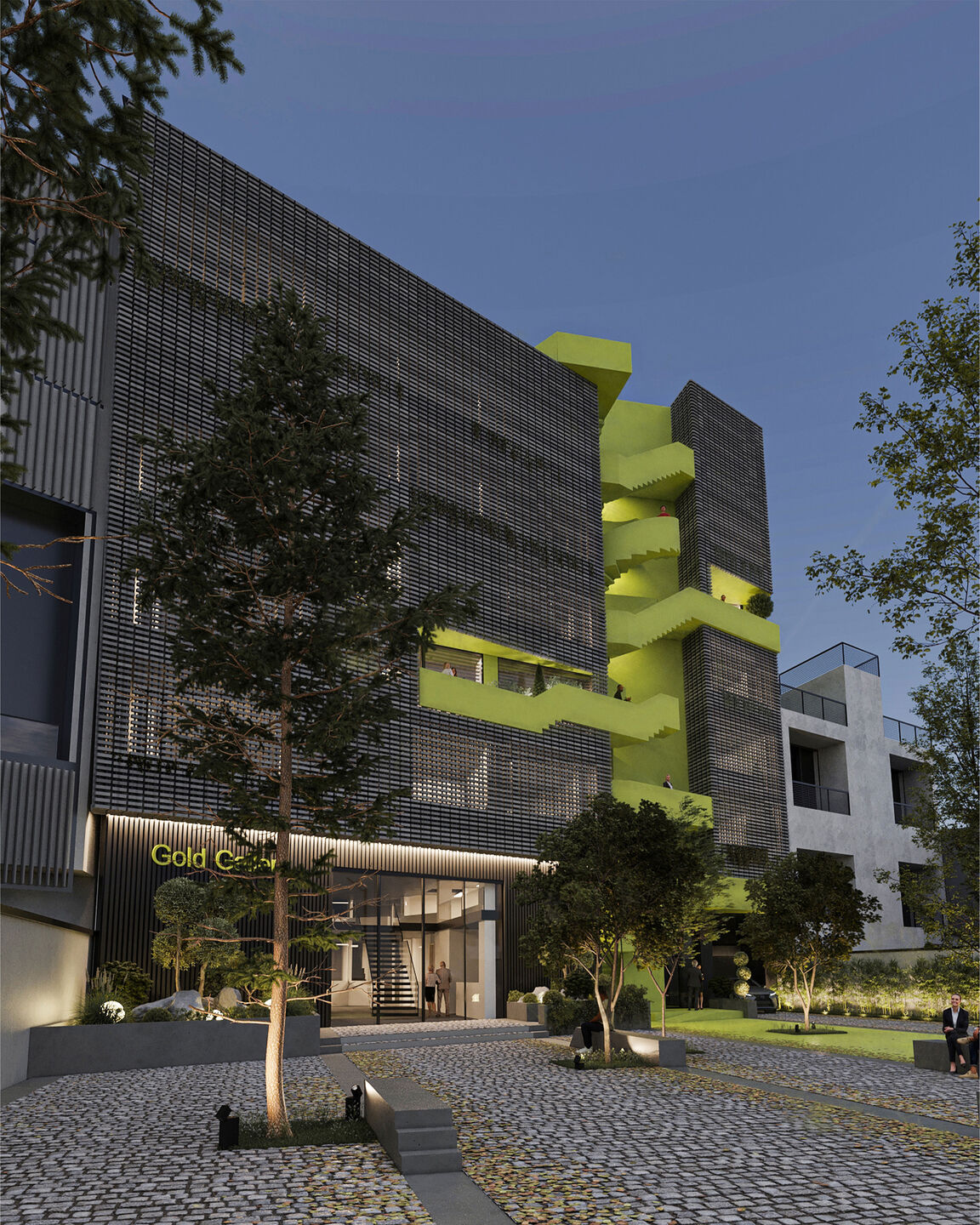 lvy commercial office building