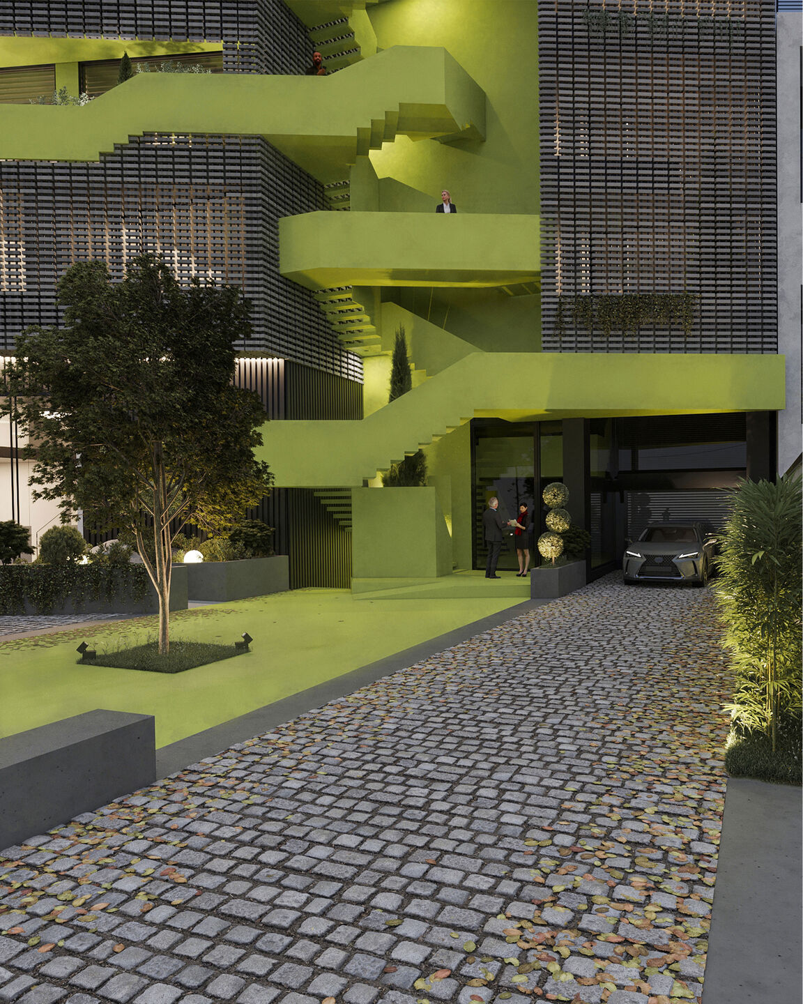 lvy commercial office building