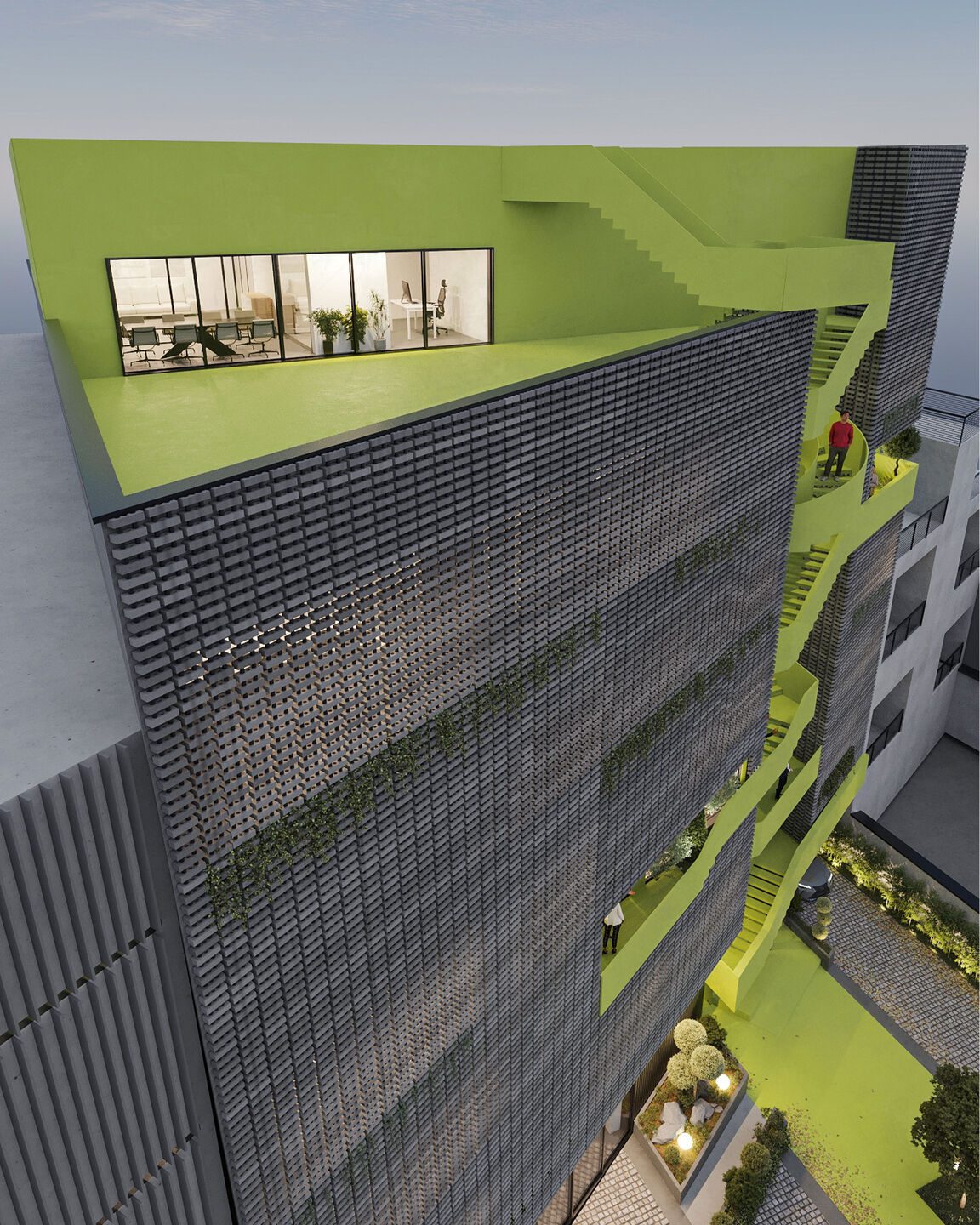 lvy commercial office building