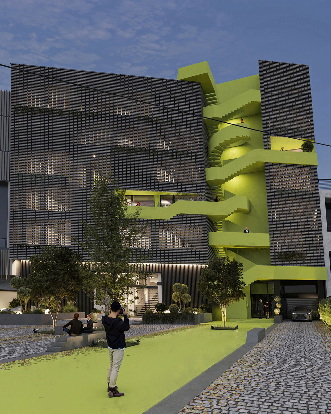 lvy commercial office building