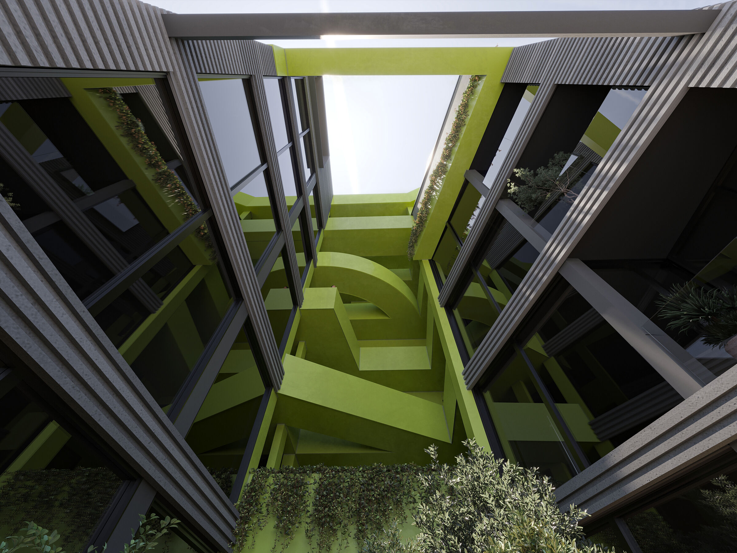 lvy commercial office building