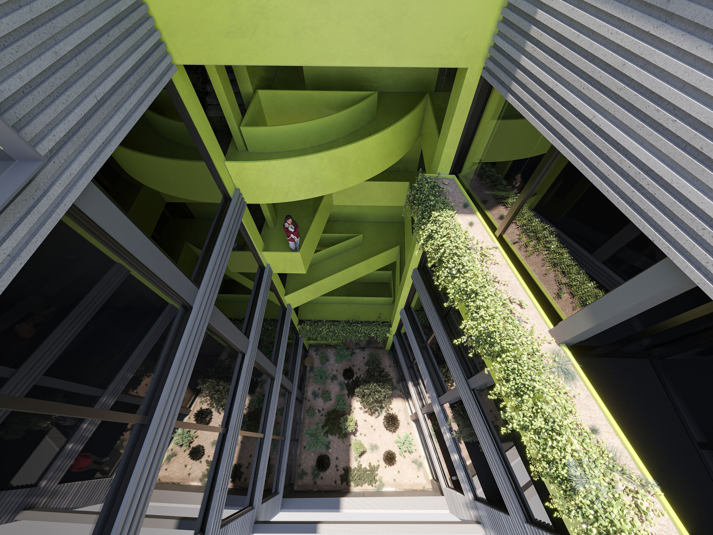 lvy commercial office building