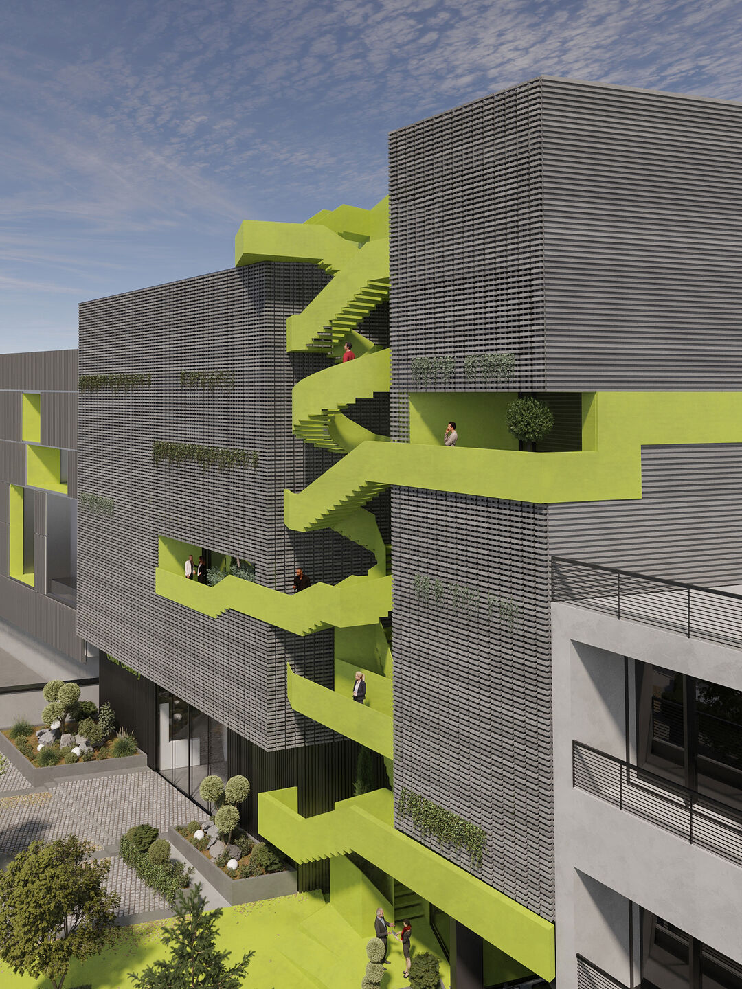 lvy commercial office building