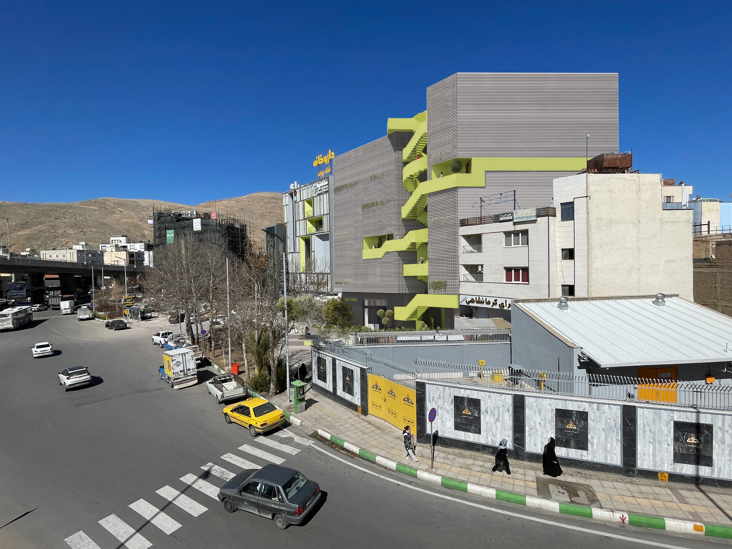 lvy commercial office building