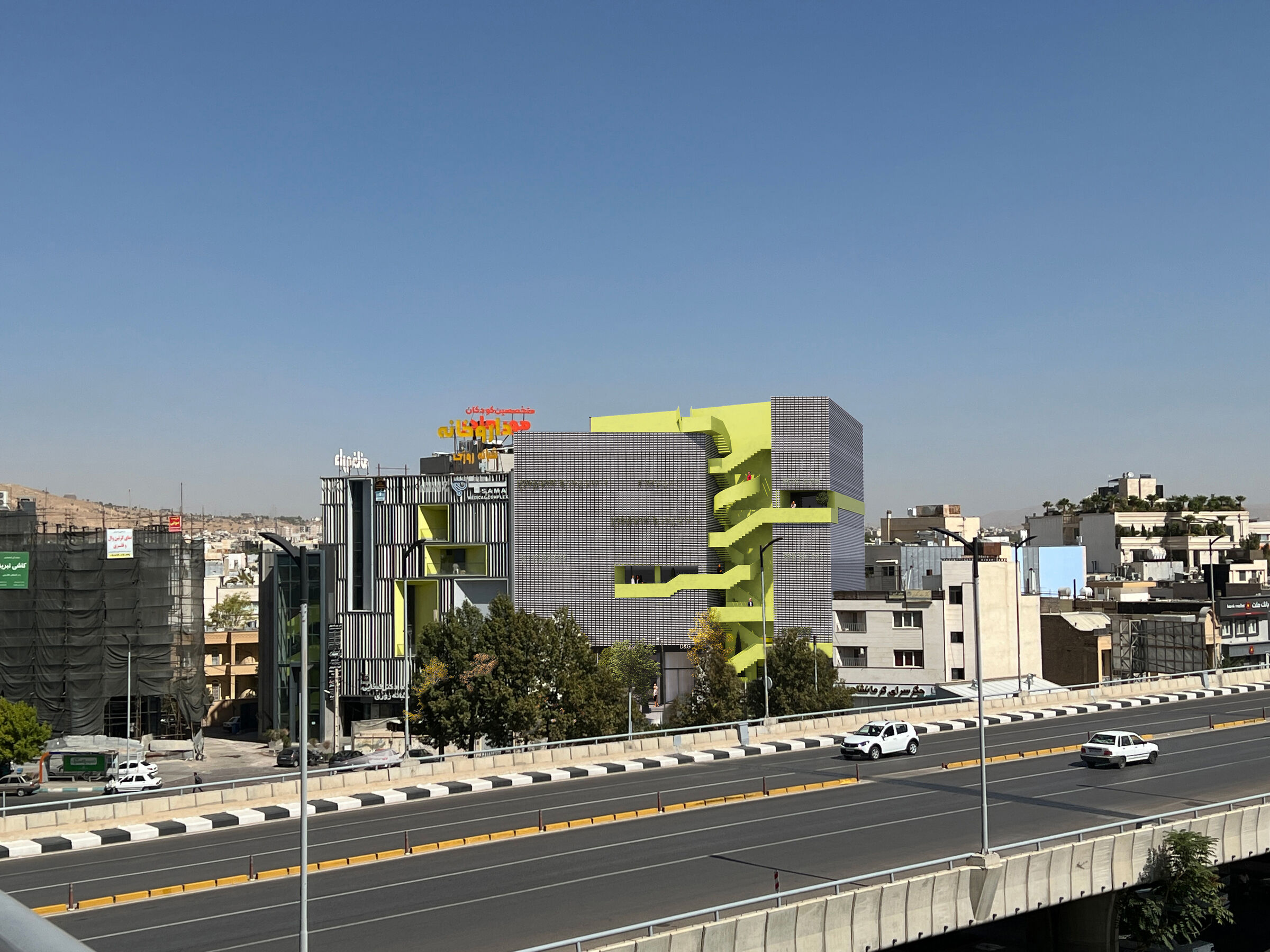 lvy commercial office building