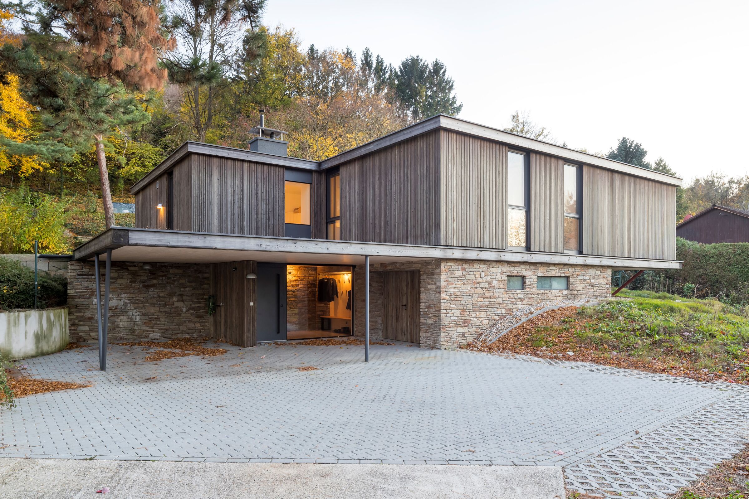 その他 CASE STUDY HOUSES Case Study House | Backraum Architektur | Archello