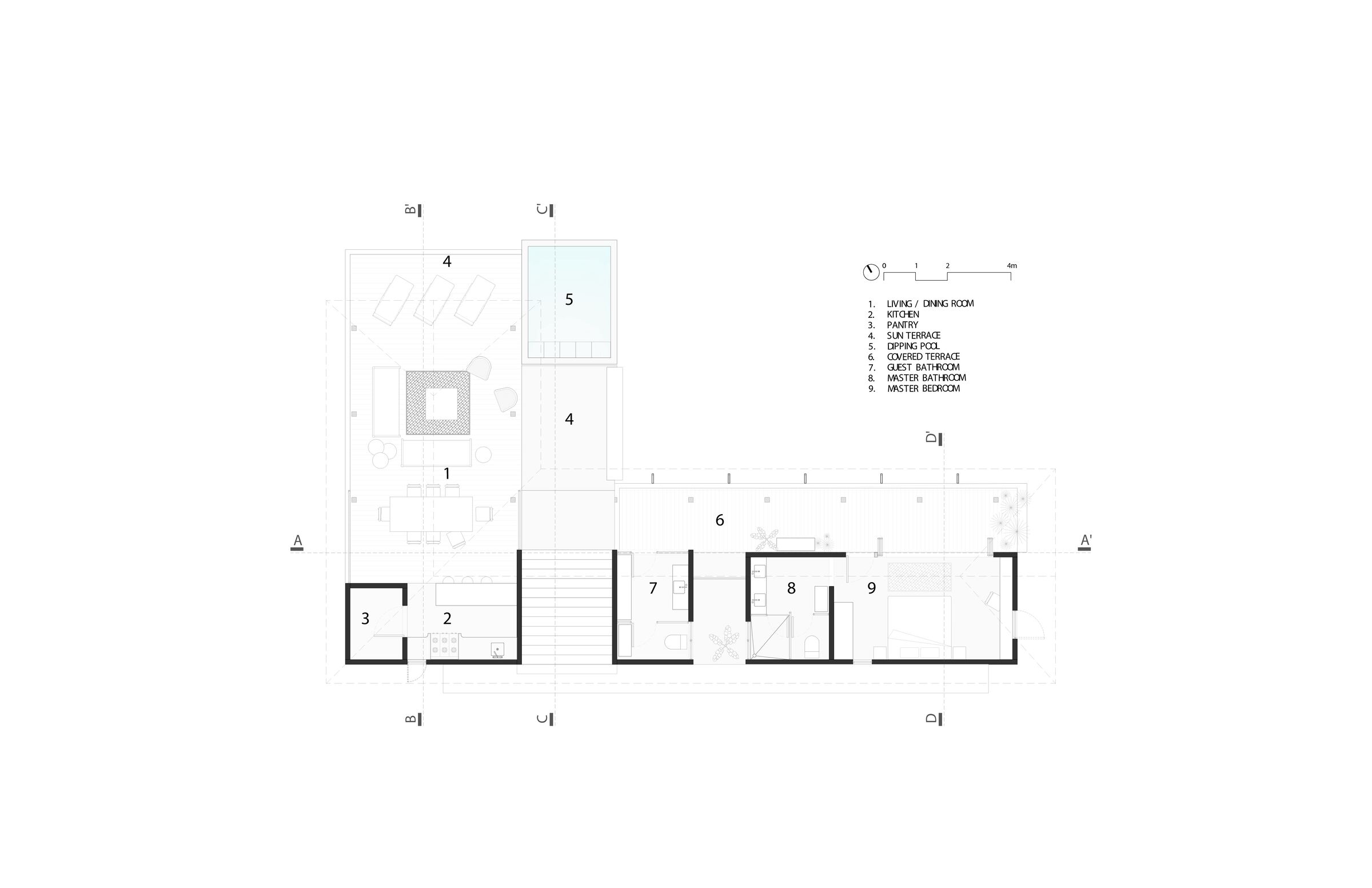 First Level Plan