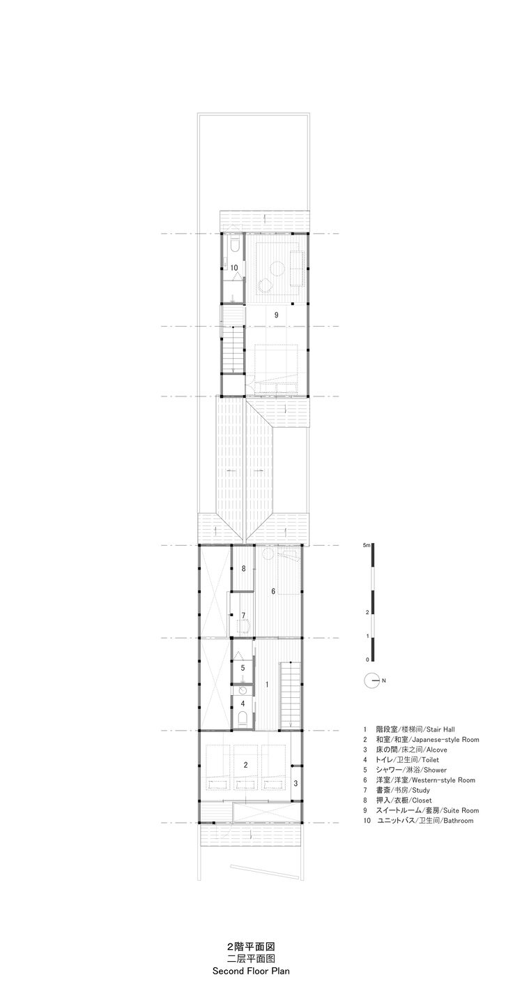 Second Floor Plan