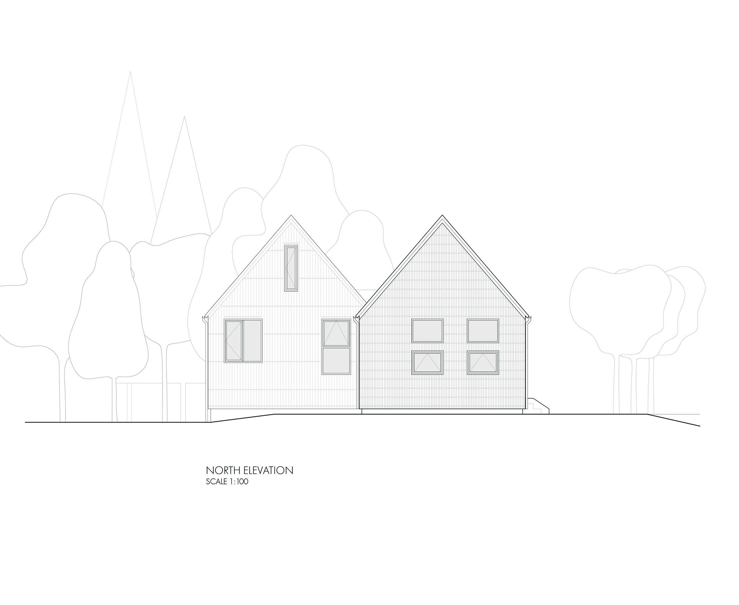 North Elevation