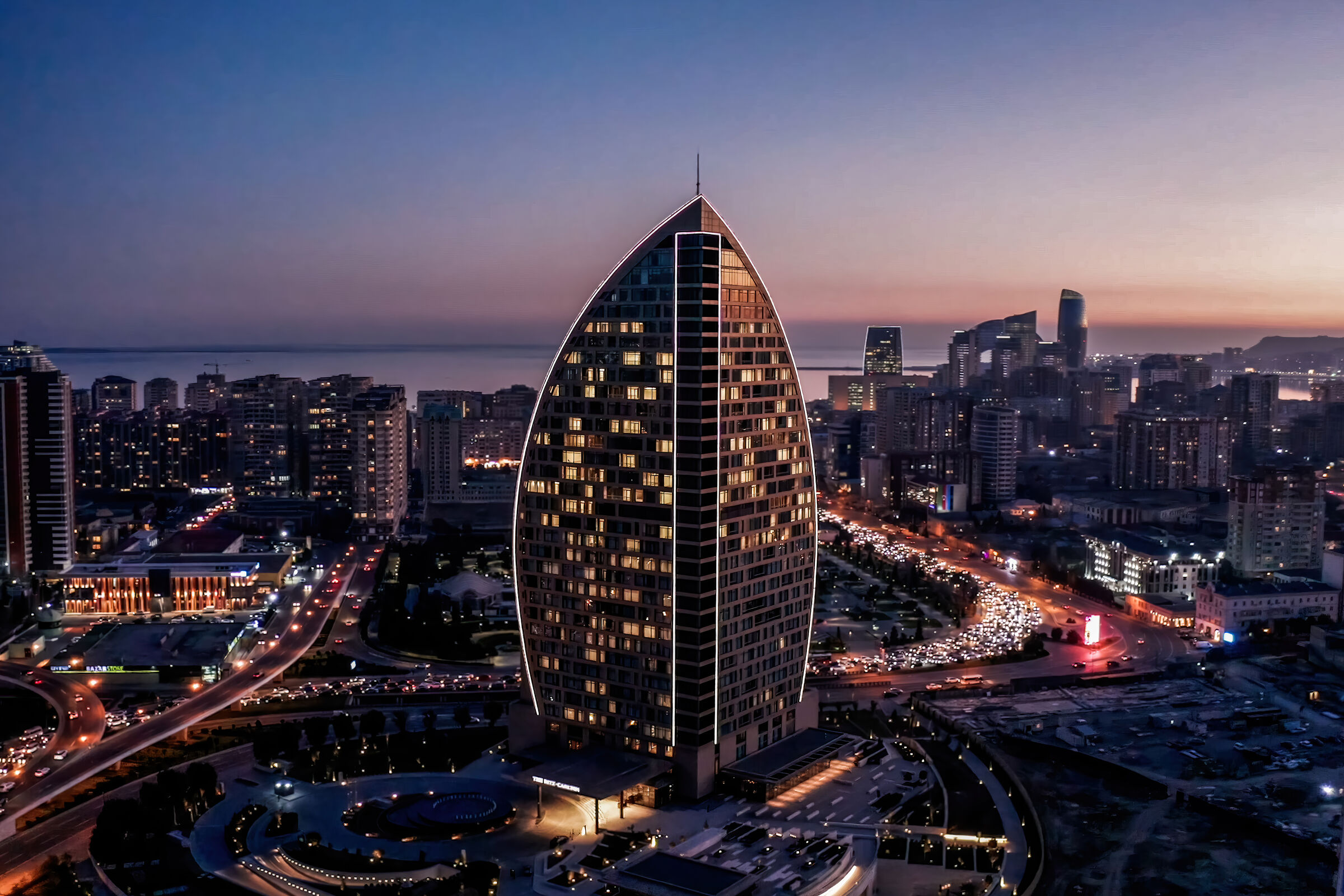 Ritz-Carlton Baku | Kristina Zanic Consultants | Archello