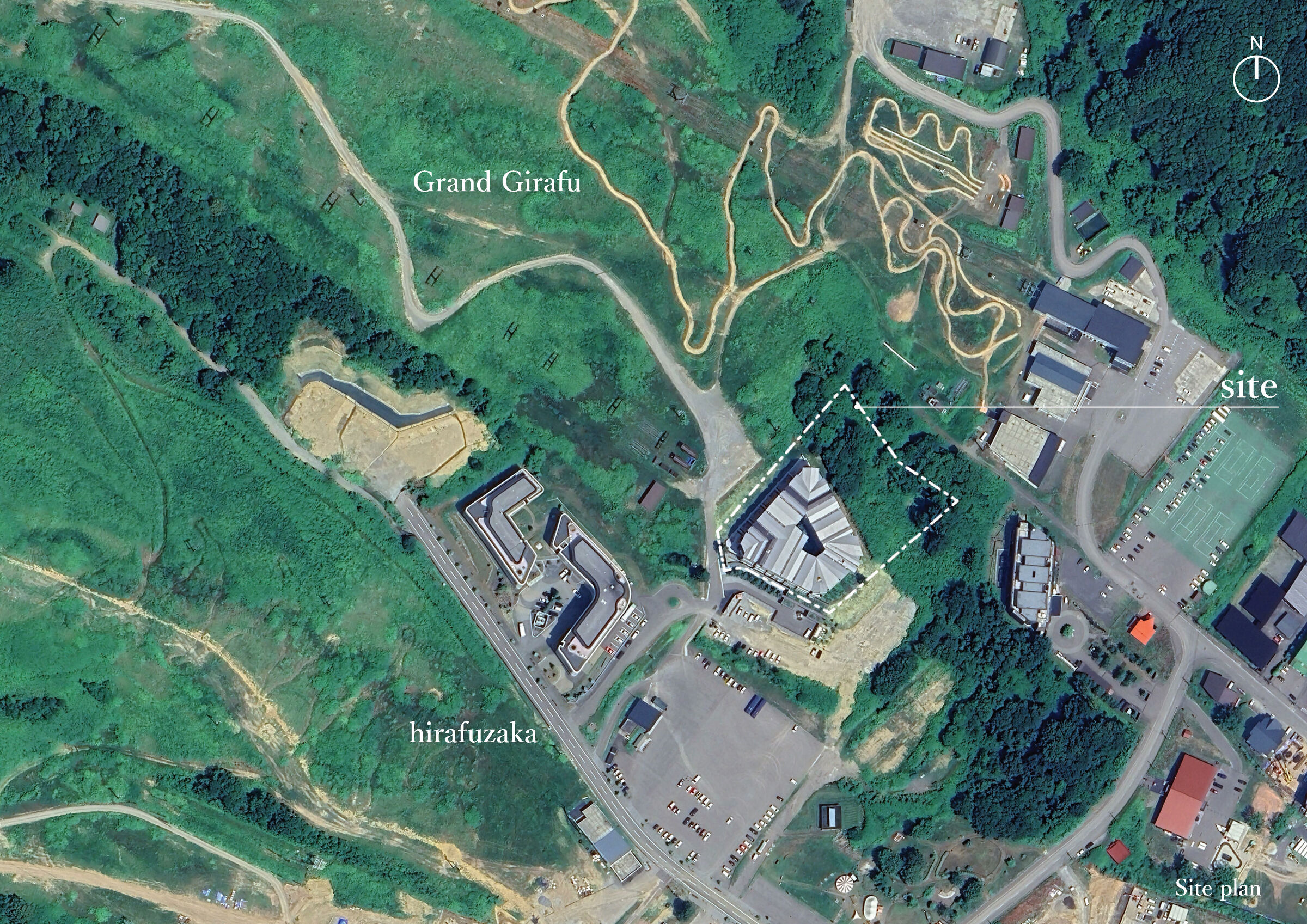 Site plan