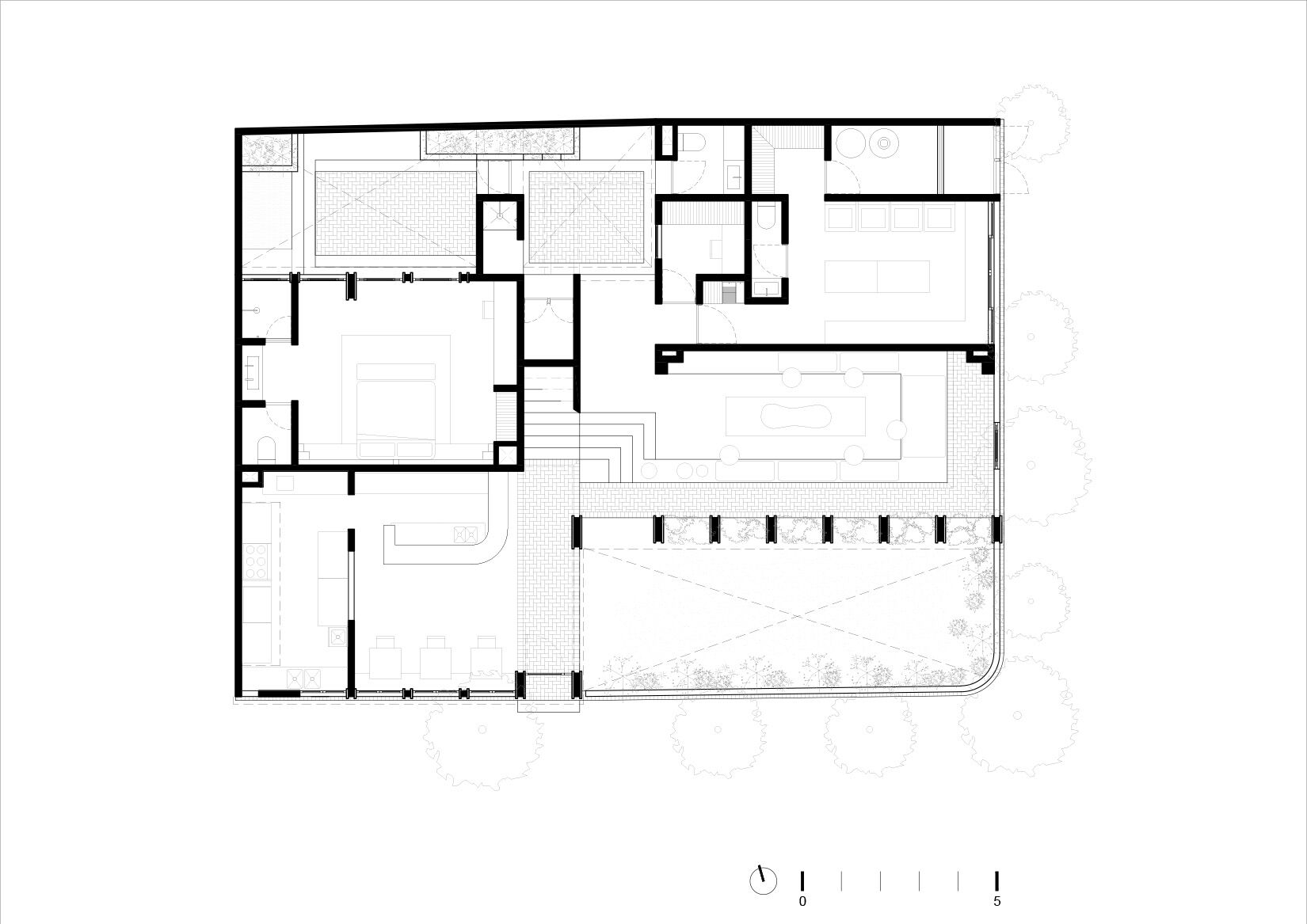 Plan. Suuel by CAAM Arquitectos