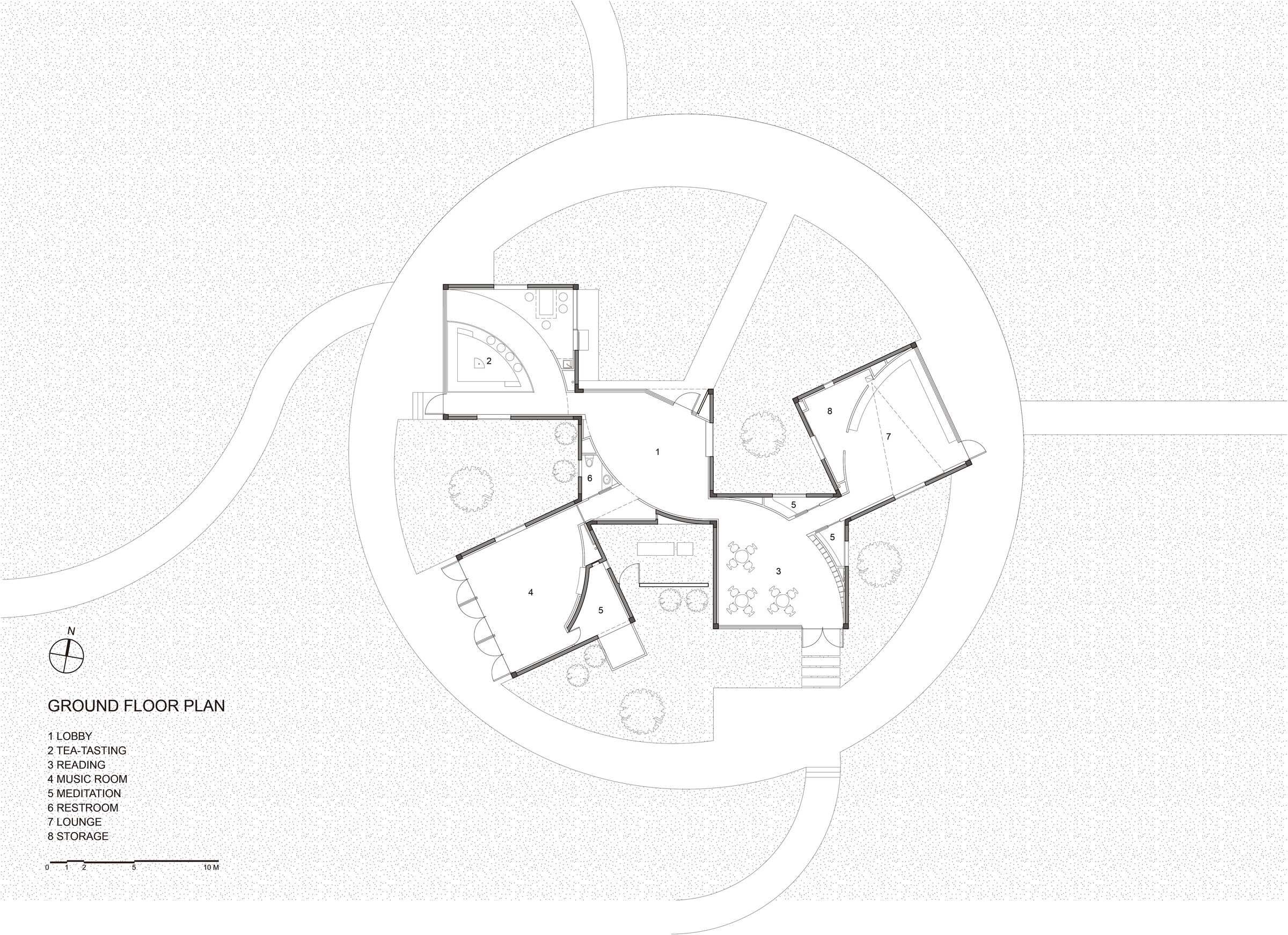 Ground Floor Plan