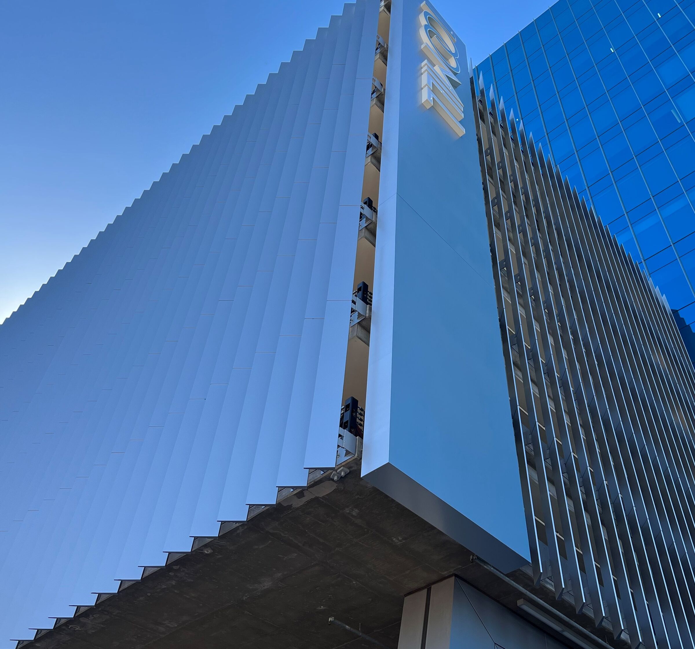 100 Mill Parking Garage