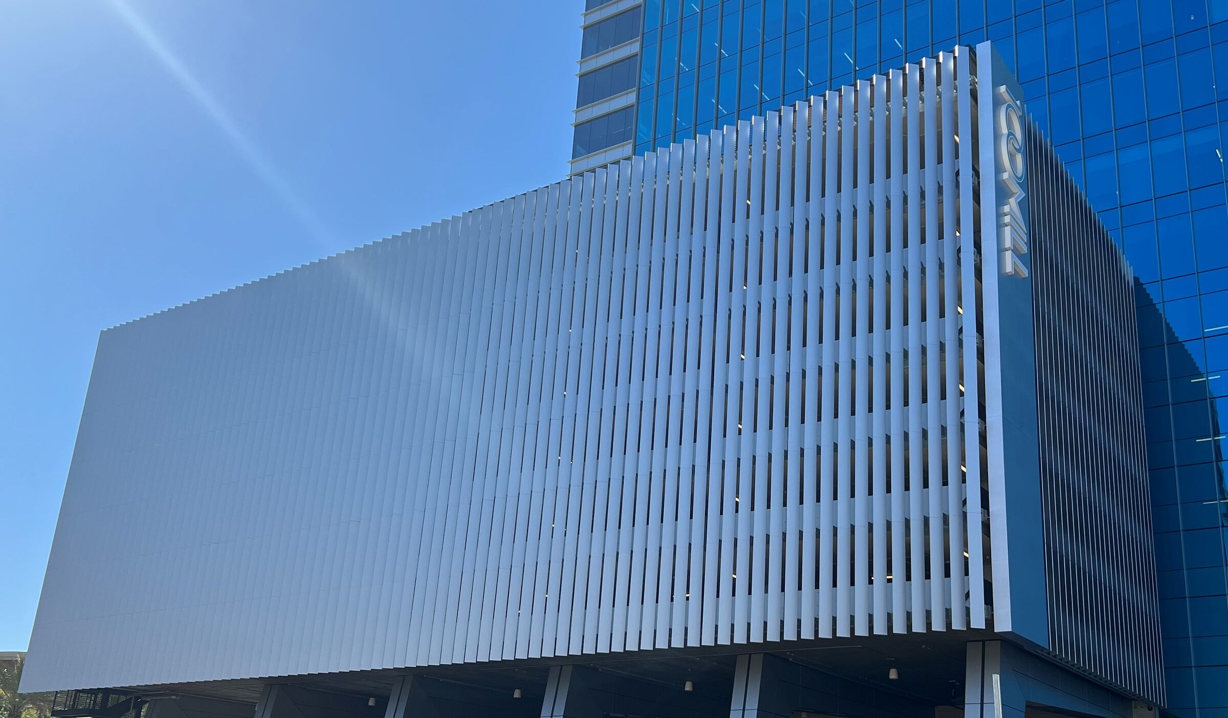 100 Mill Parking Garage