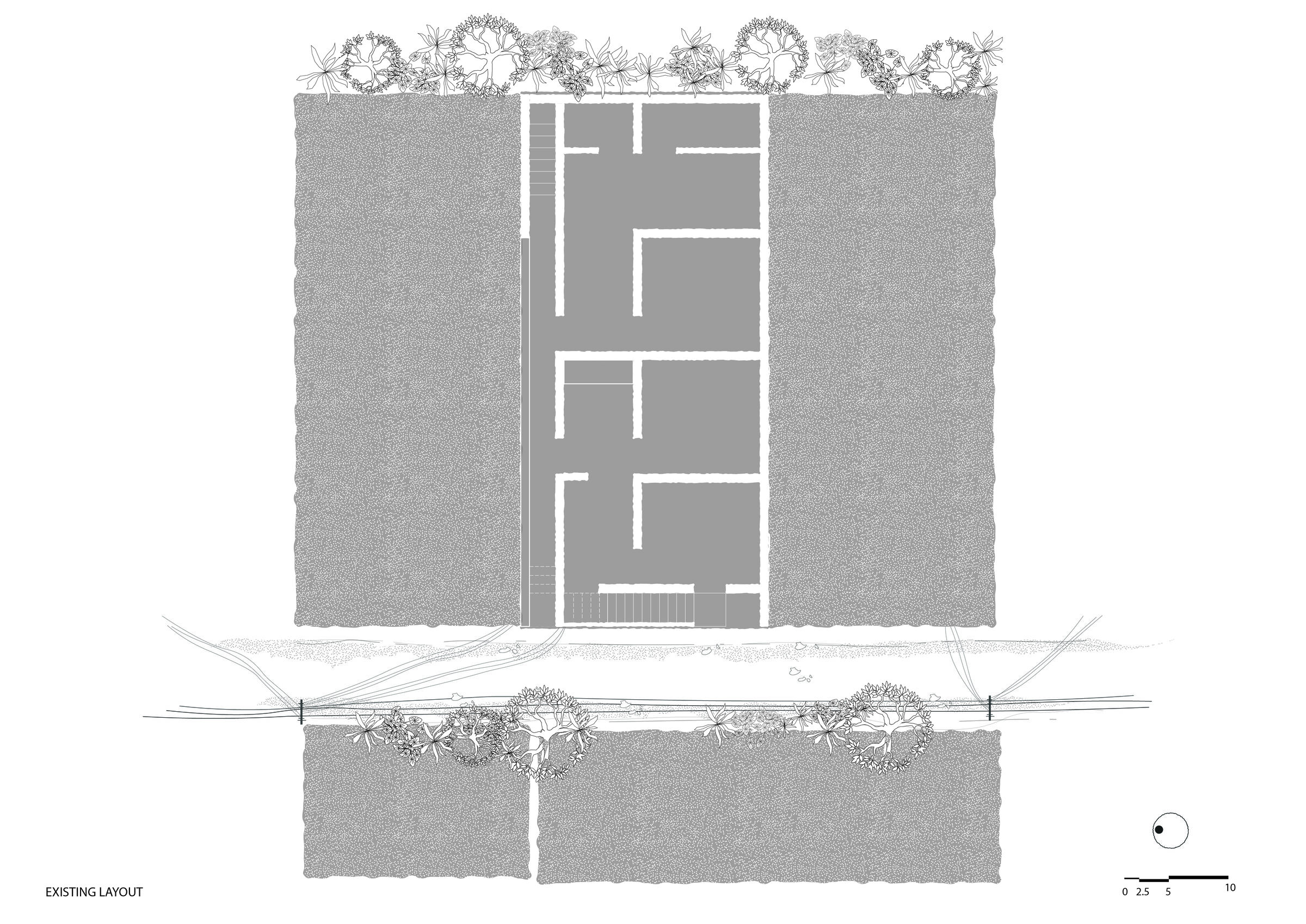Exisiting layout