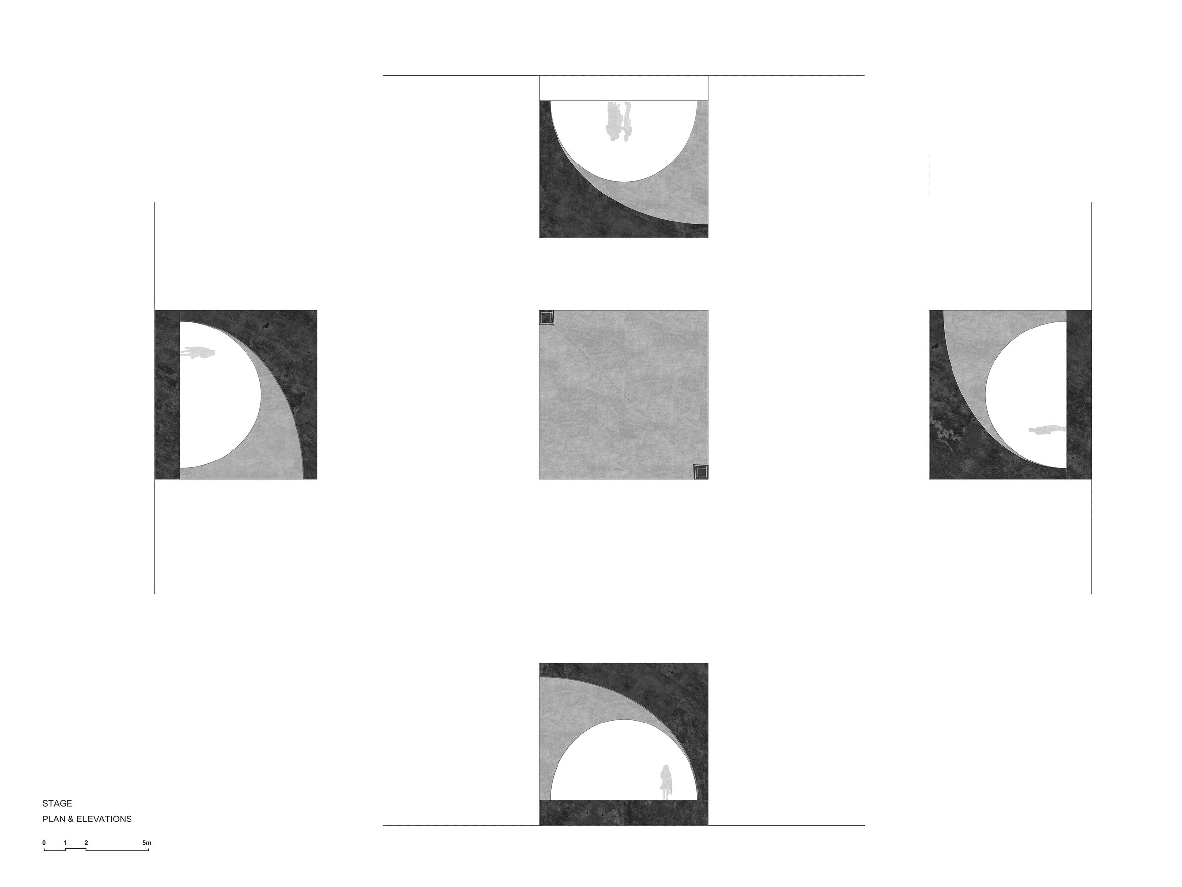 Plan & Elevation