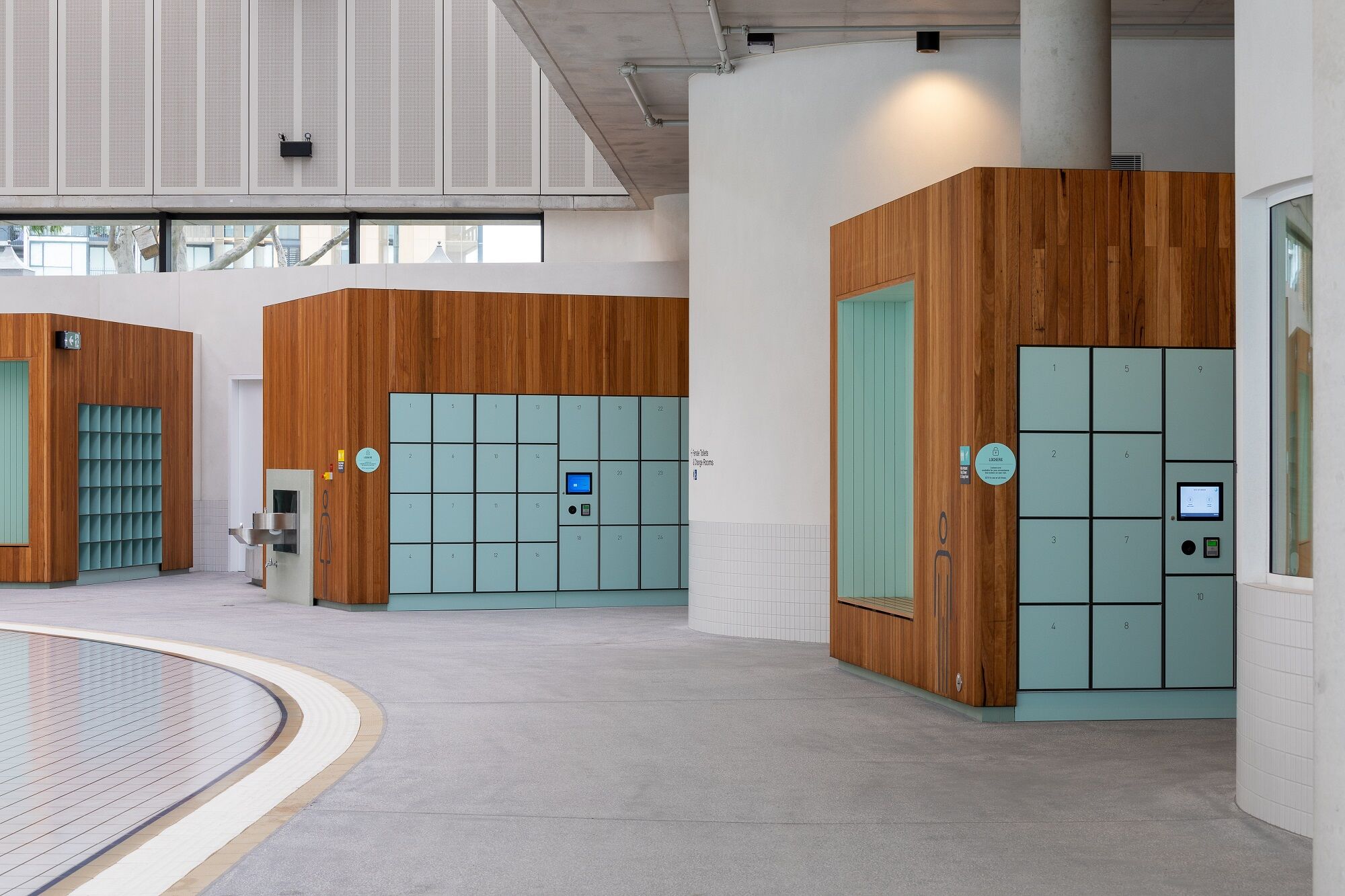 Metra Smart rental lockers for guests