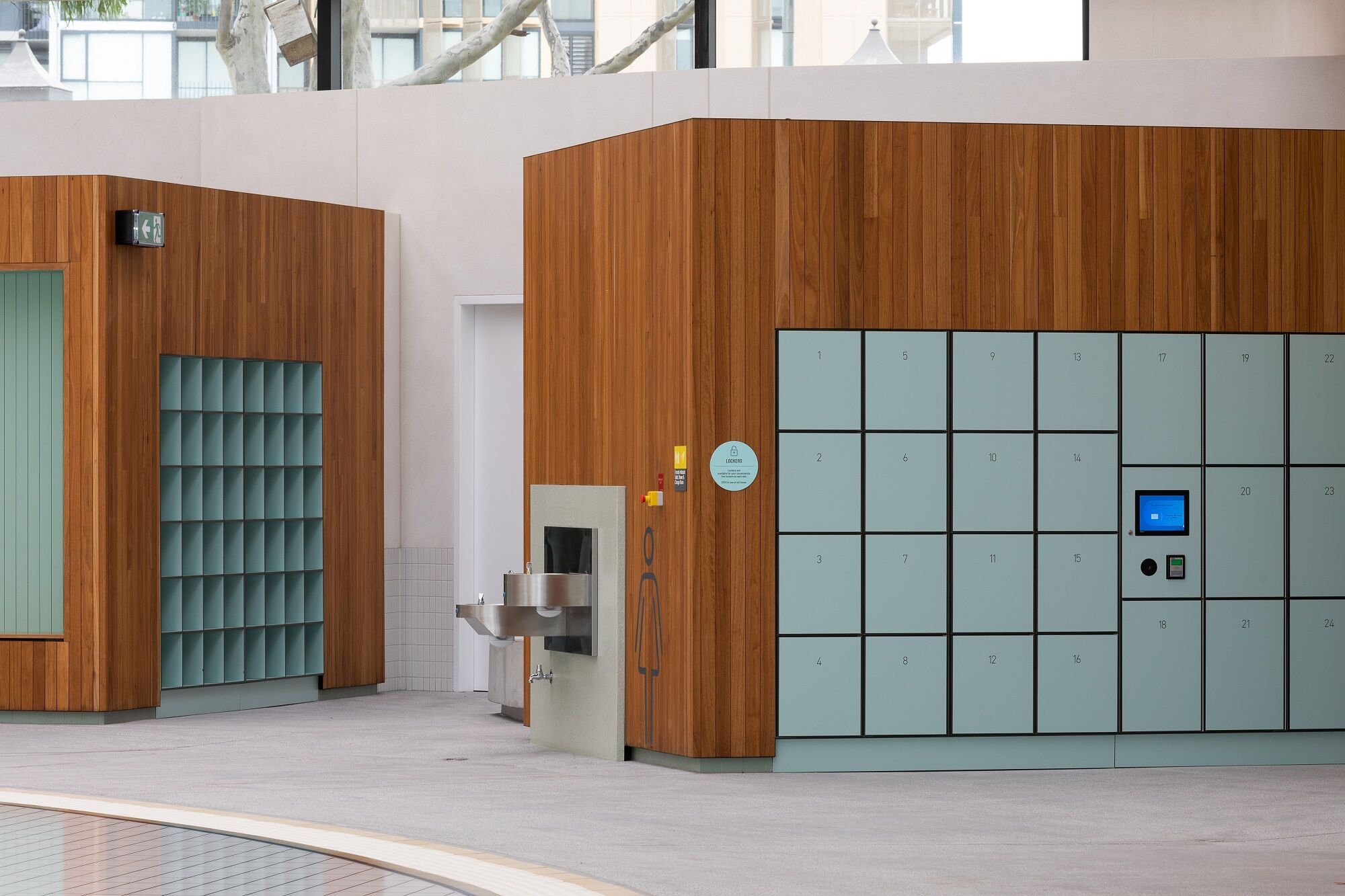 Metra Smart rental lockers for guests