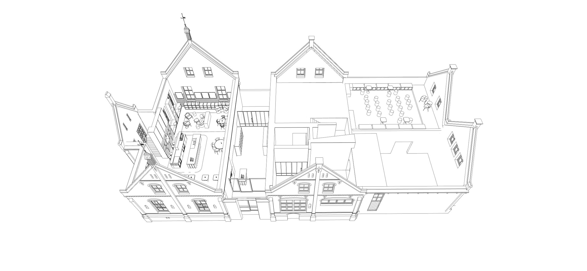 Spring Studio interior architects 3D monument