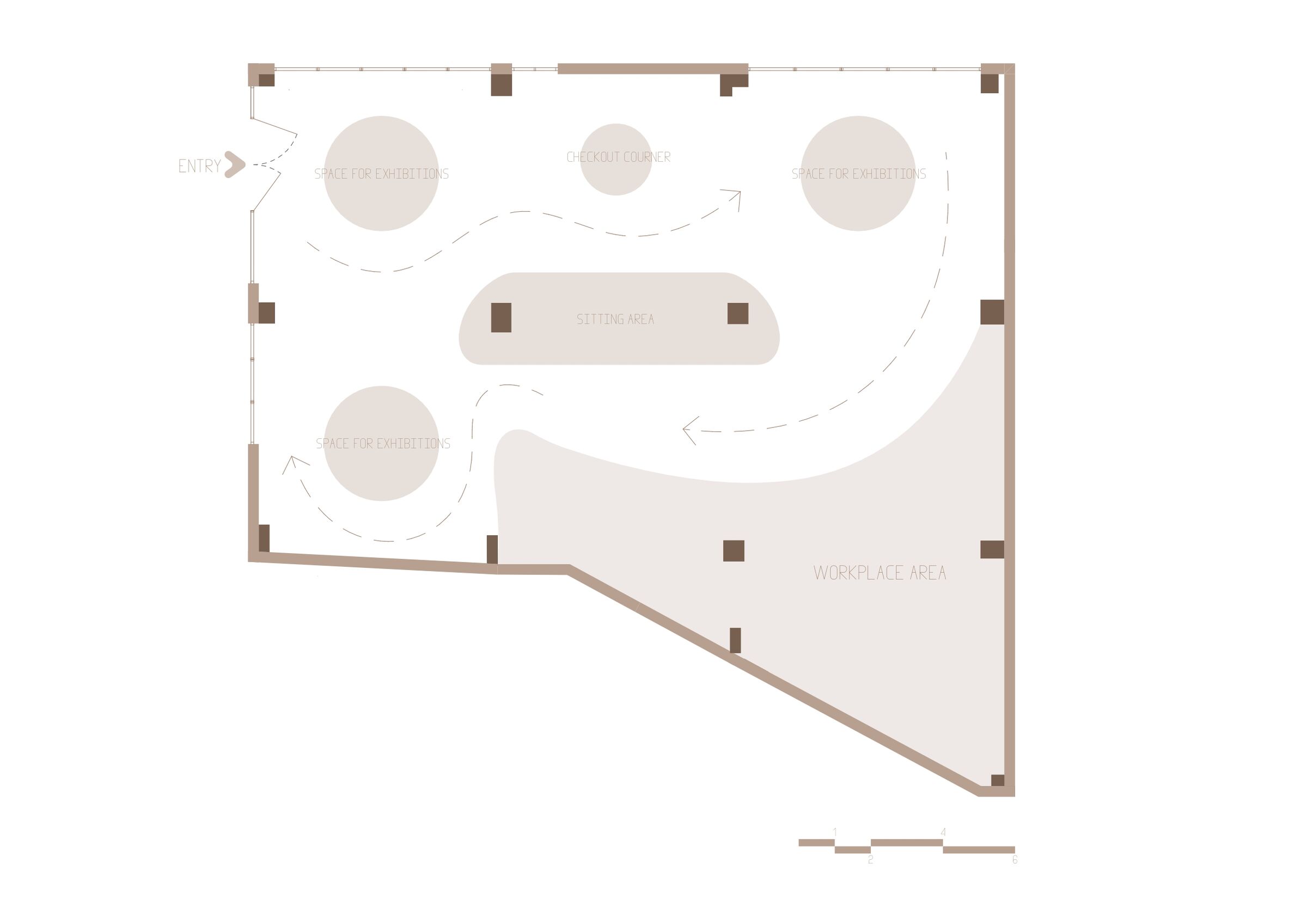 BUBBLE DIAGRAM