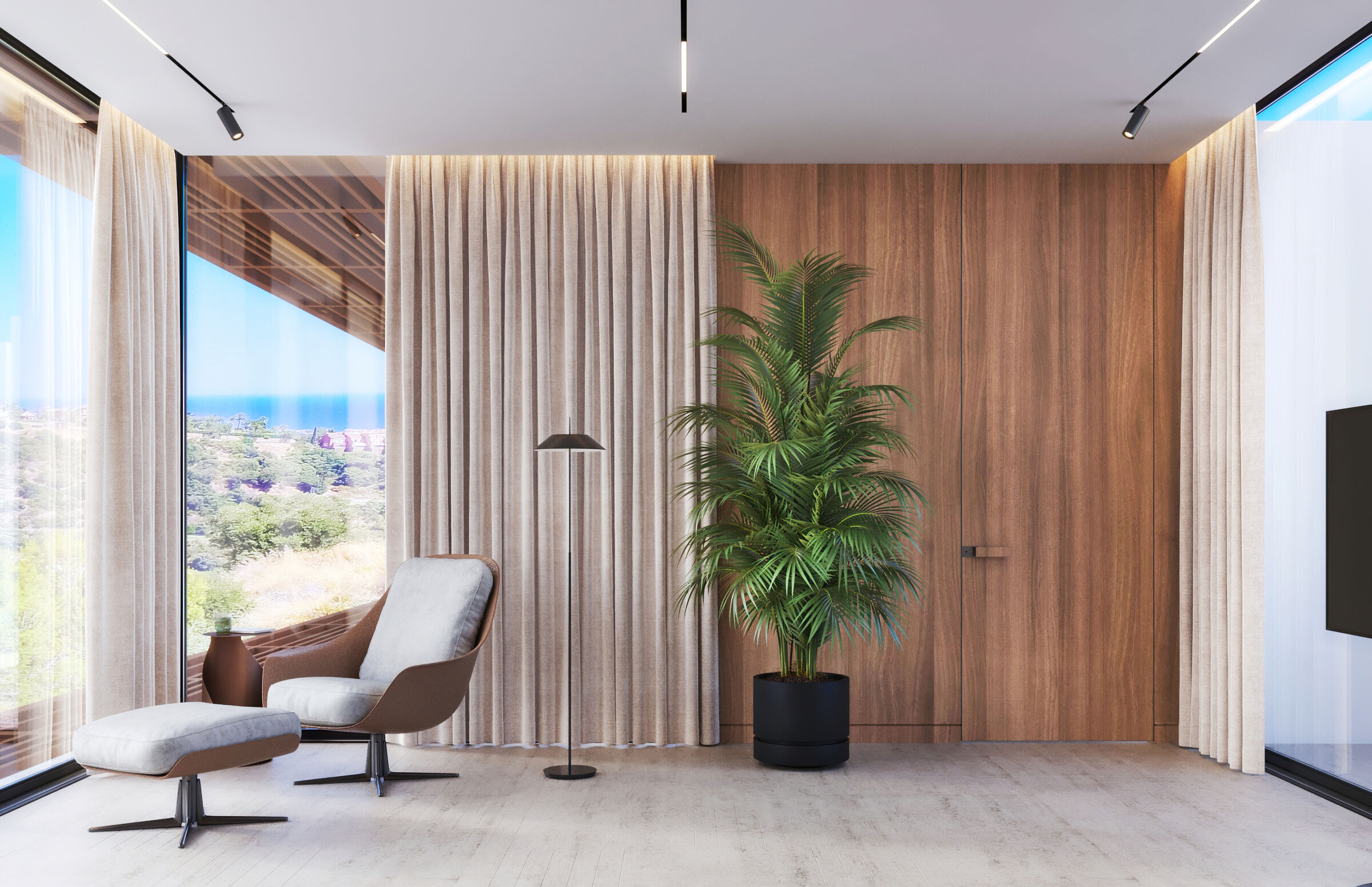 Modern Home Office I Reading Corner