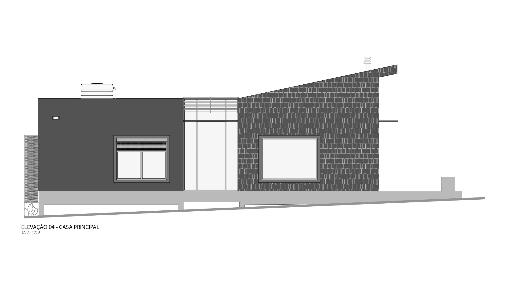 Elevation 04 - Main House
