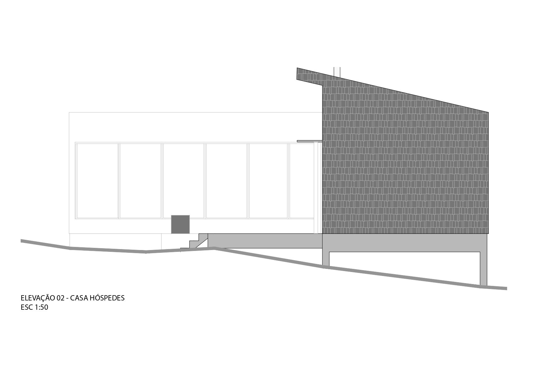 Elevation 02 - Guest House