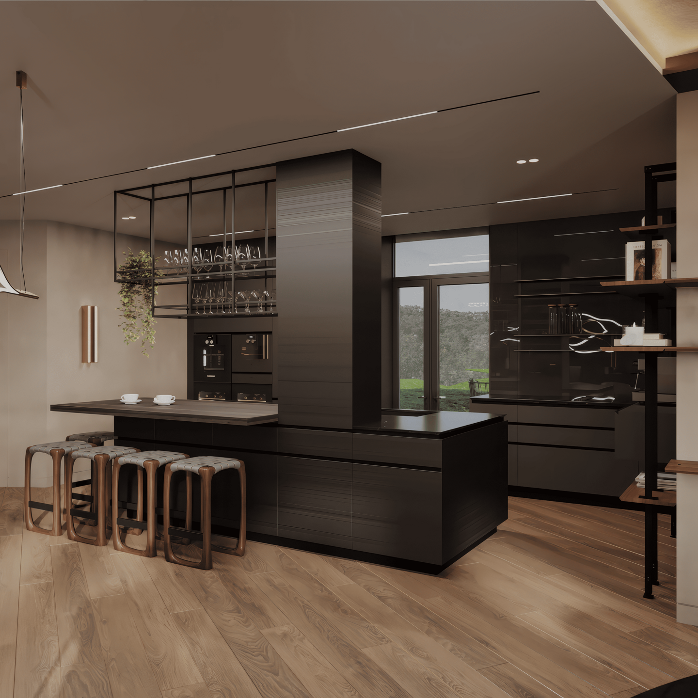 Modern Kitchen Interior I Poliform Furniture