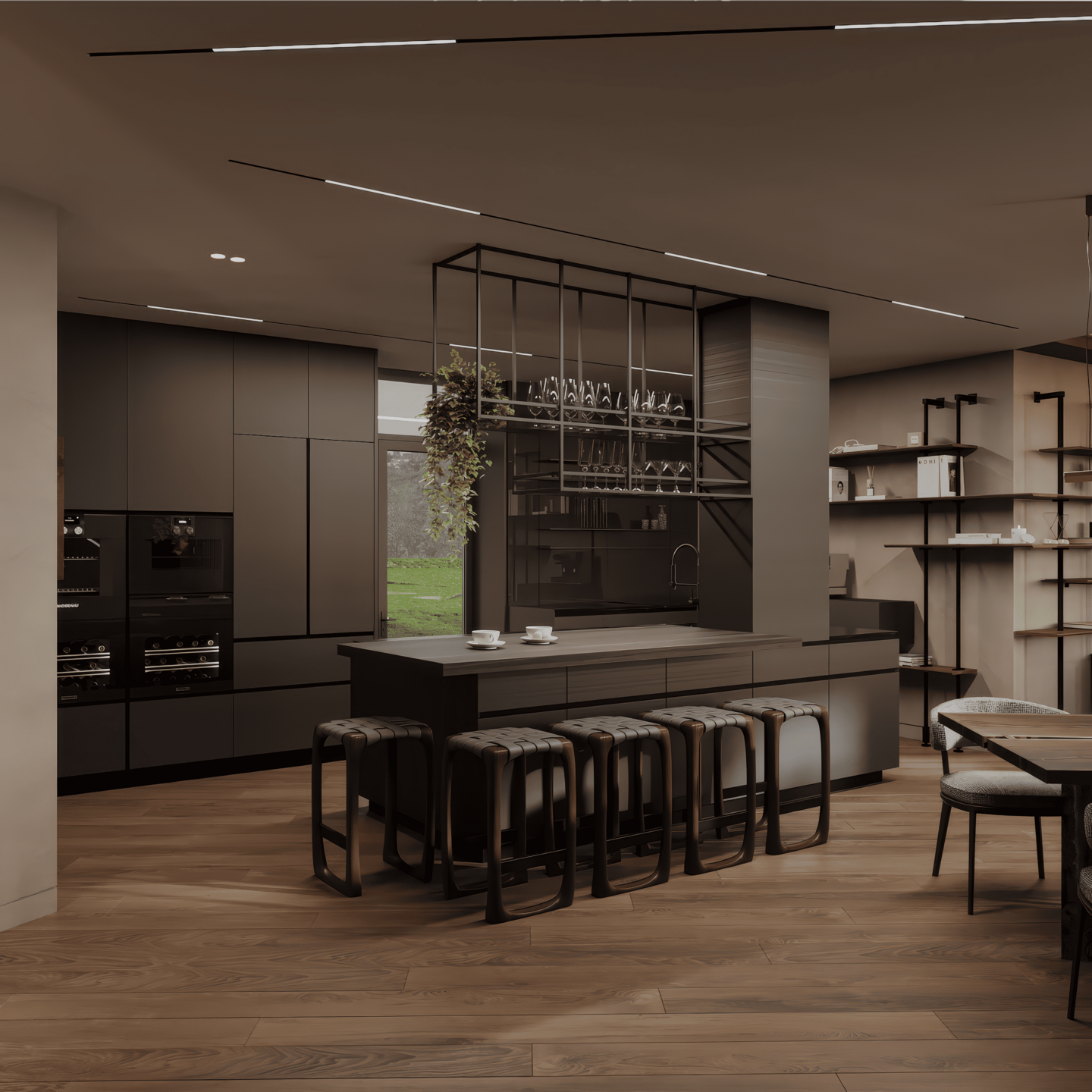 Modern Kitchen Interior I Poliform Furniture