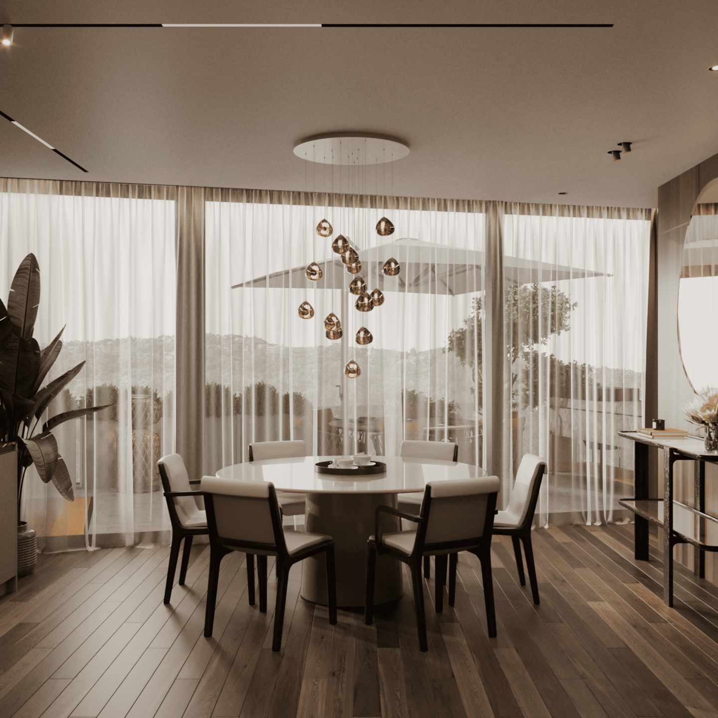 Modern Luxury Dining Room | Molteni Furniture