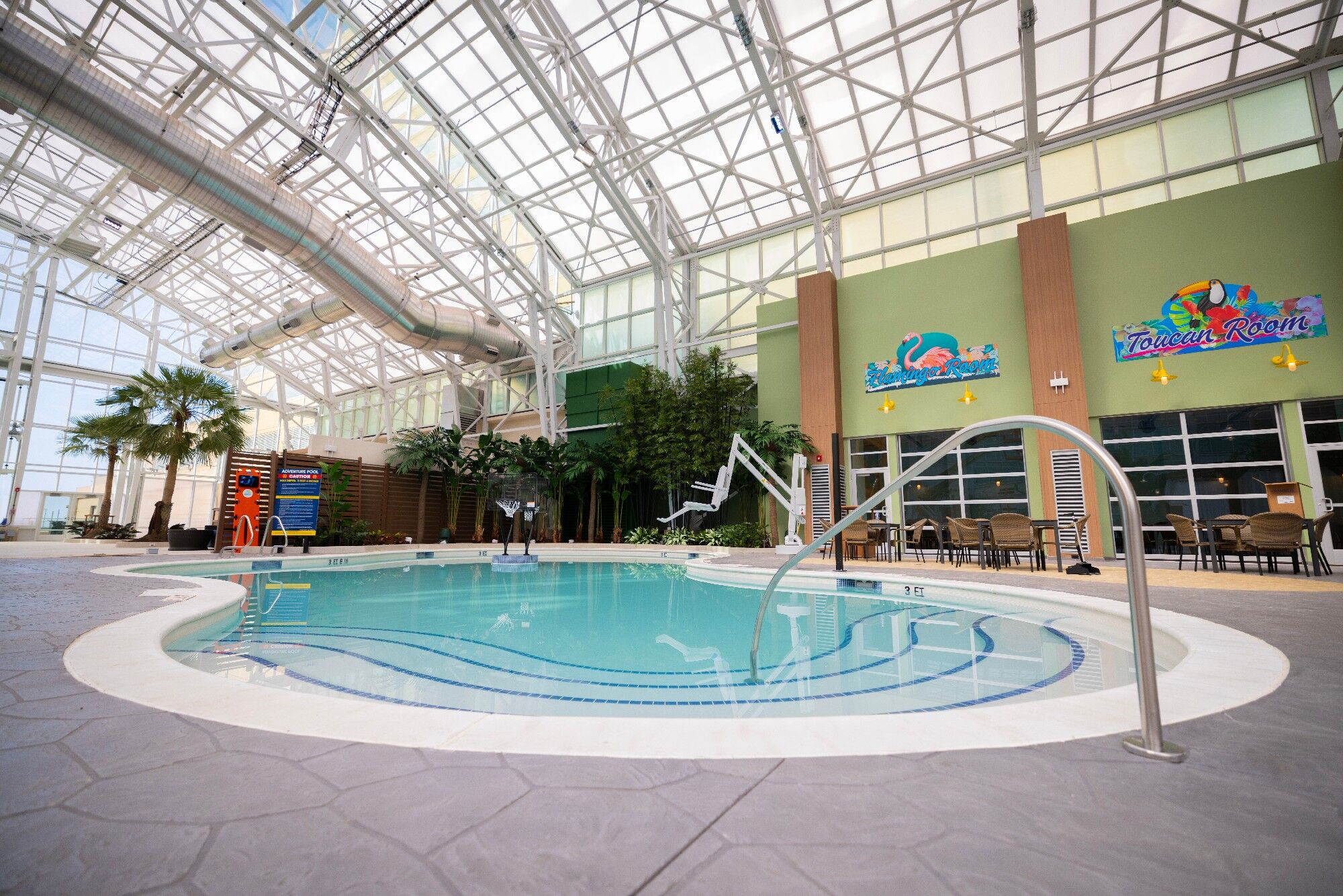Island waterpark at Showboat Resort Atlantic City NJ