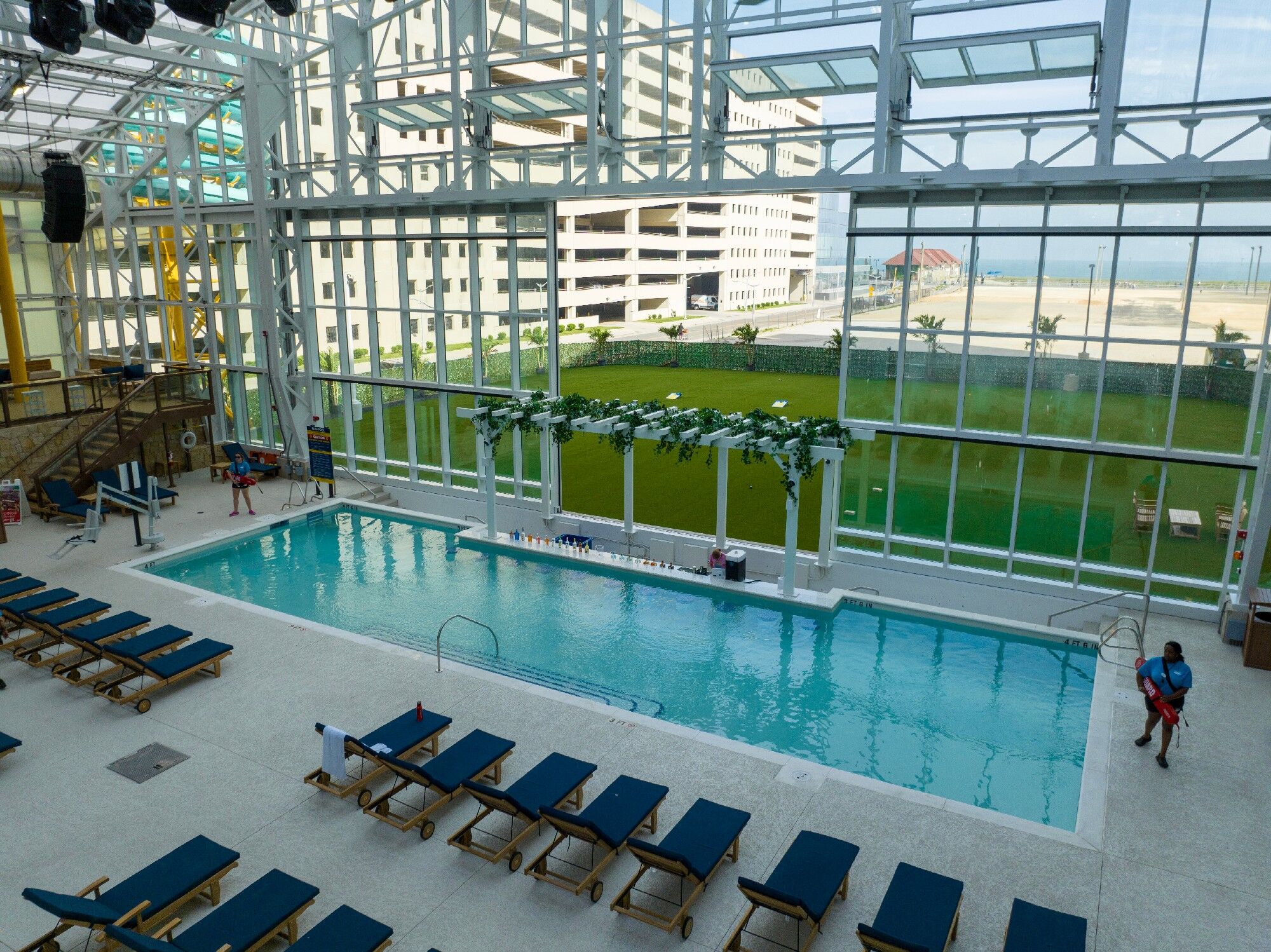 Island waterpark at Showboat Resort Atlantic City NJ